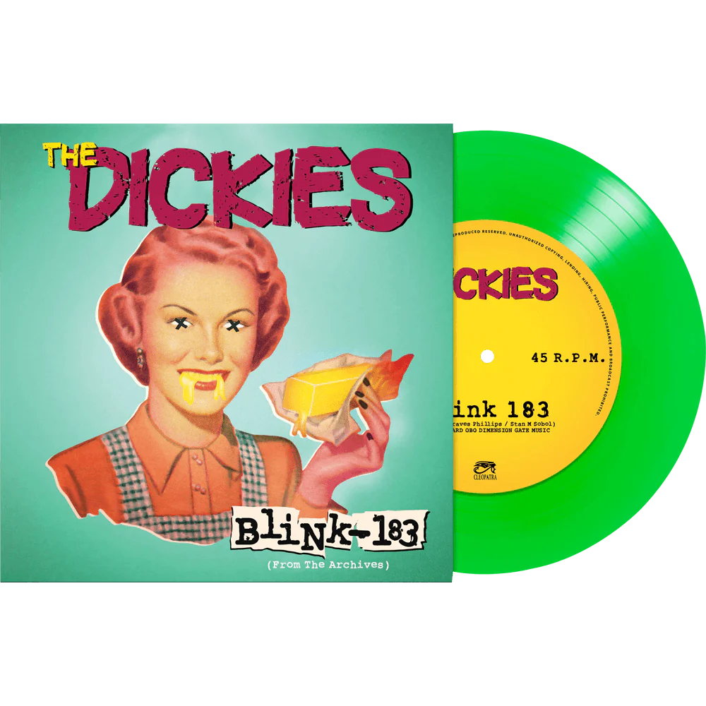 The Dickies - Blink-183 (Colored 7" Vinyl) - Image 2