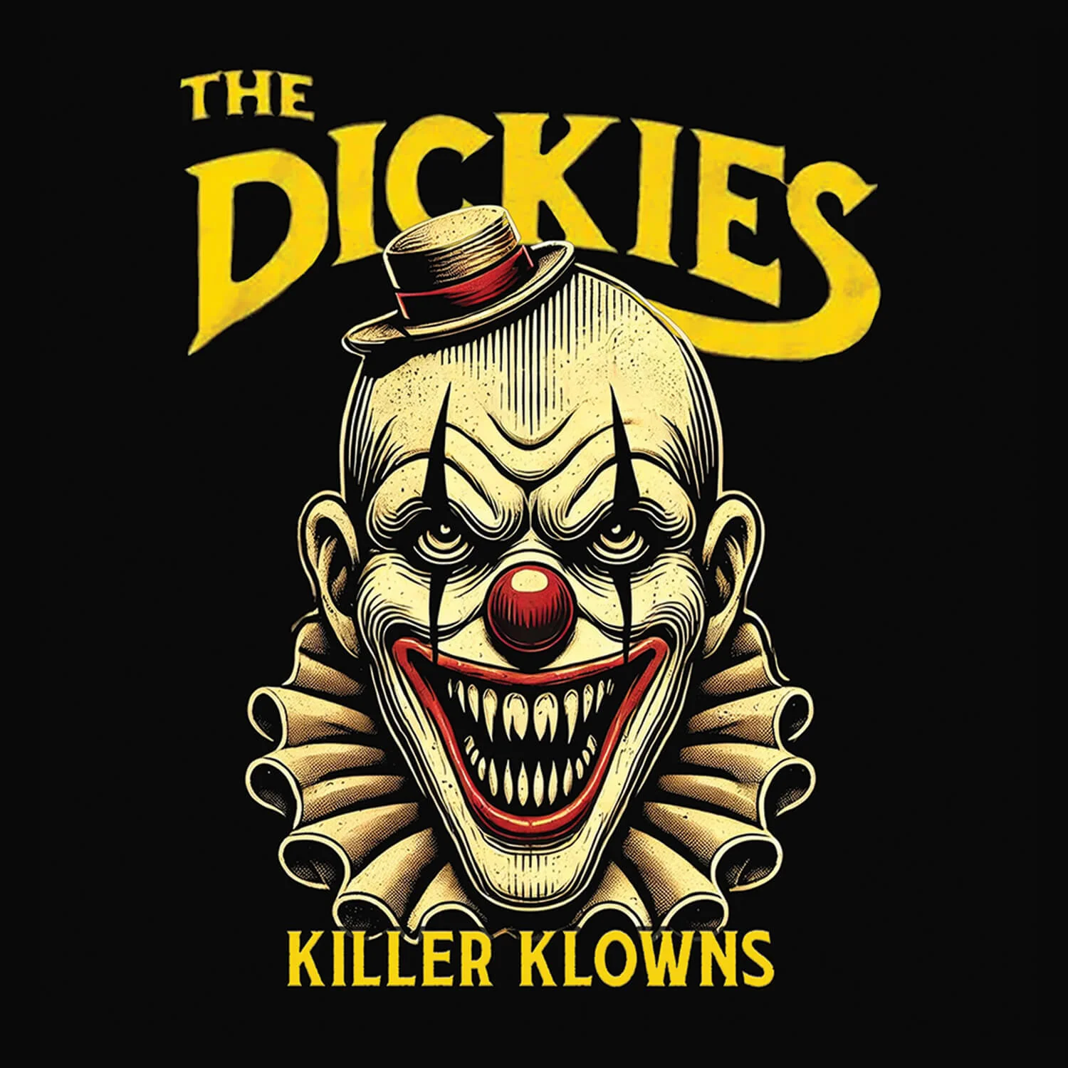 The Dickies - Killer Klowns (Red 7" Vinyl EP) - Image 3