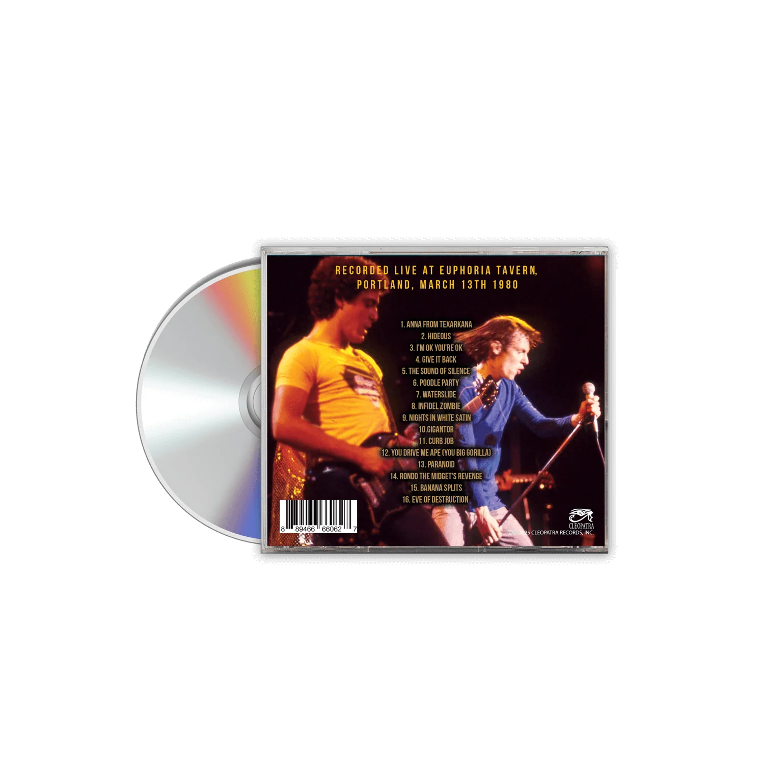 The Dickies - What Once Was (CD) - Image 2