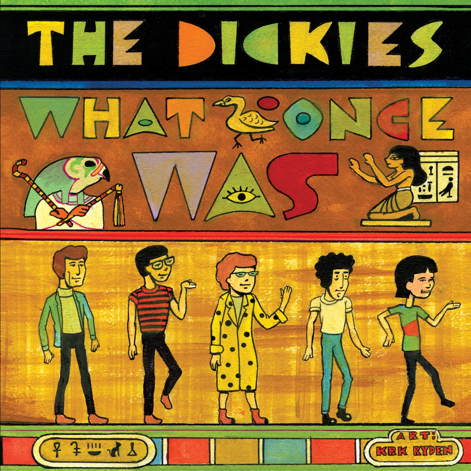 The Dickies - What Once Was (CD) - Image 3