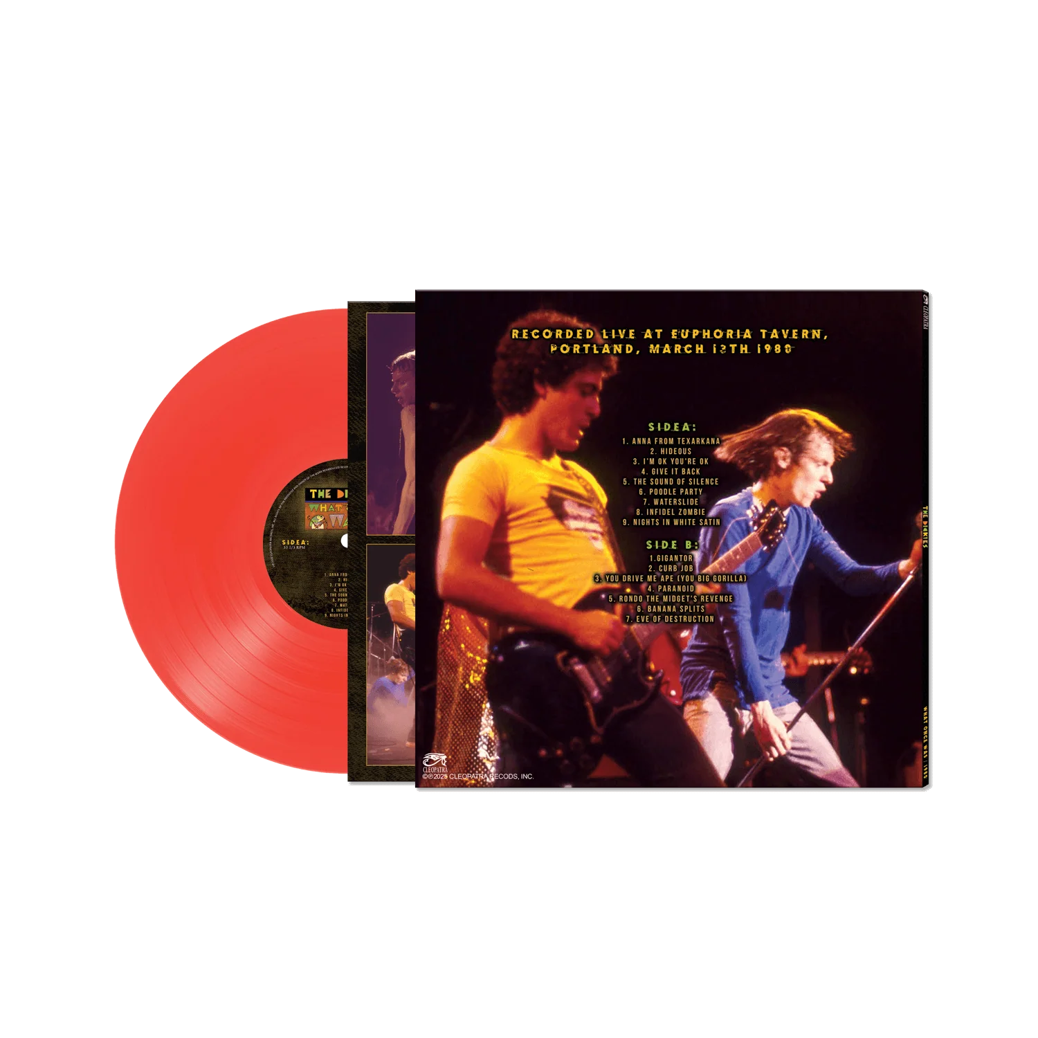 The Dickies - What Once Was (Red Vinyl LP) - Image 2
