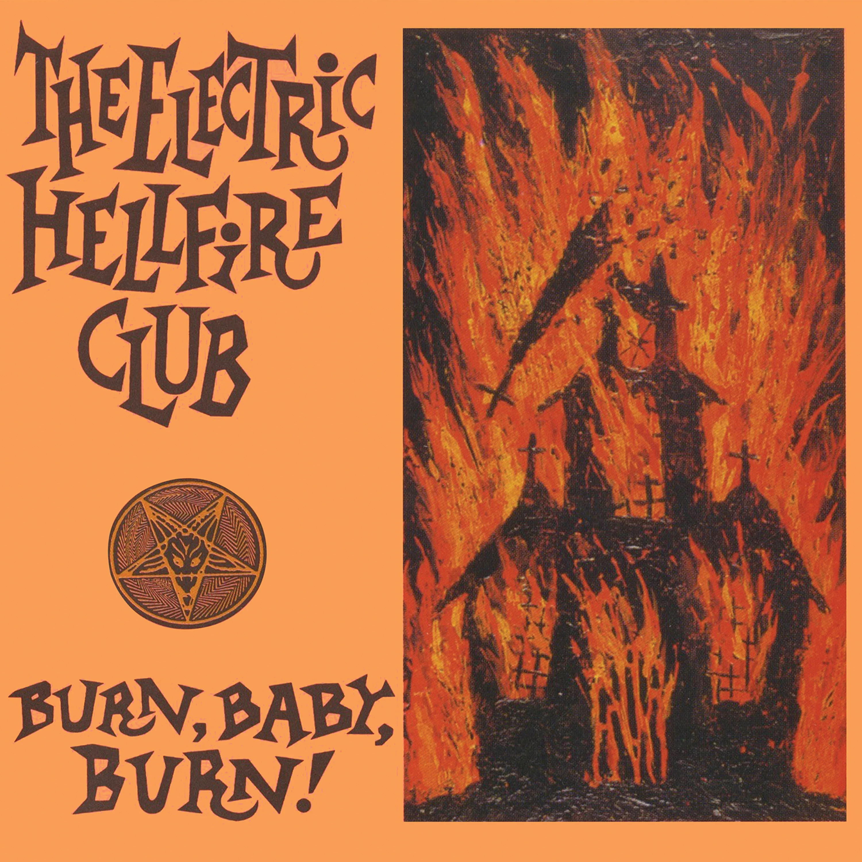 The Electric Hellfire Club - Burn Baby Burn (Double Orange Vinyl) - Image 4