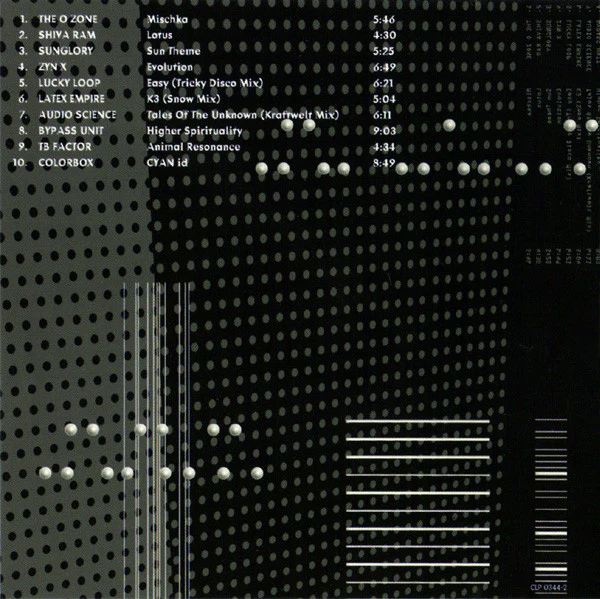 The Electronica Trance Zone (CD) HOUSE music Techno OUT OF Print - Image 2