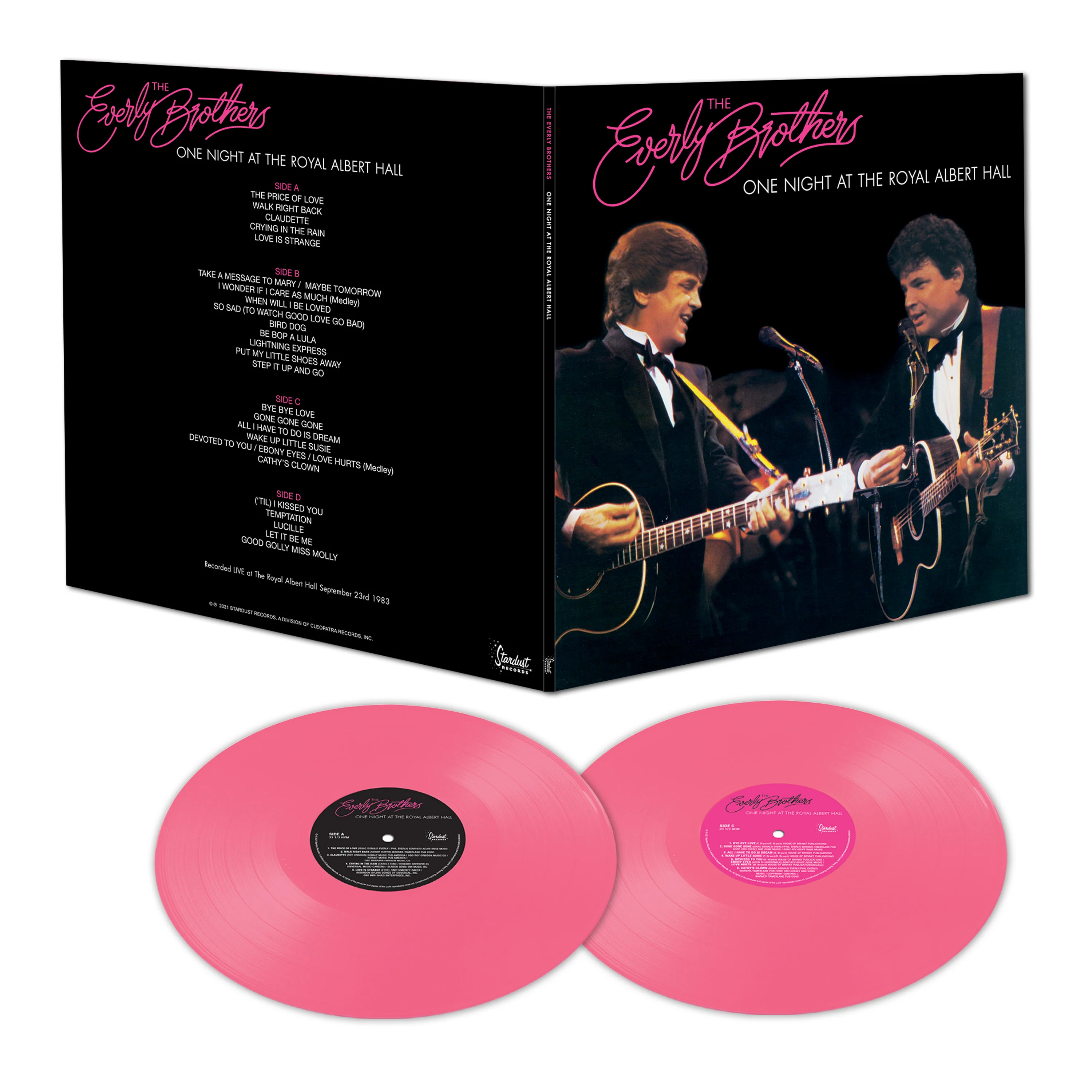 The Everly Brothers - One Night At The Royal Albert Hall (Limited Edition Double Colored Vinyl) - Image 4