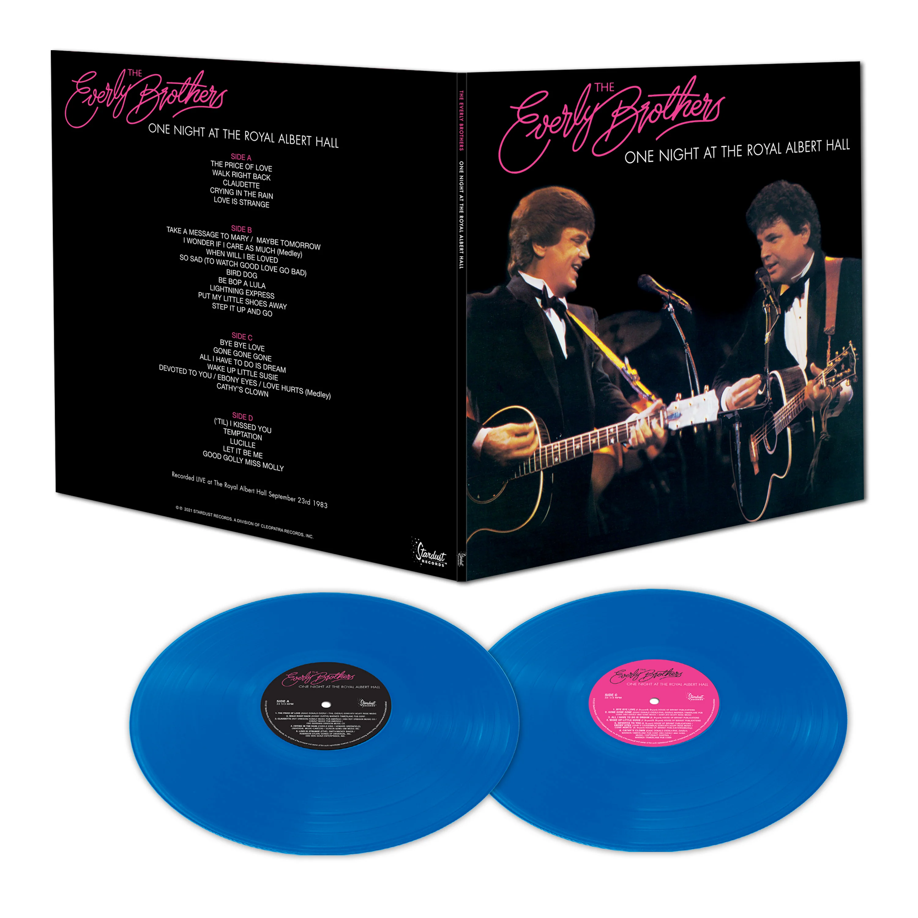 The Everly Brothers - One Night At The Royal Albert Hall (Limited Edition Double Colored Vinyl) - Image 5