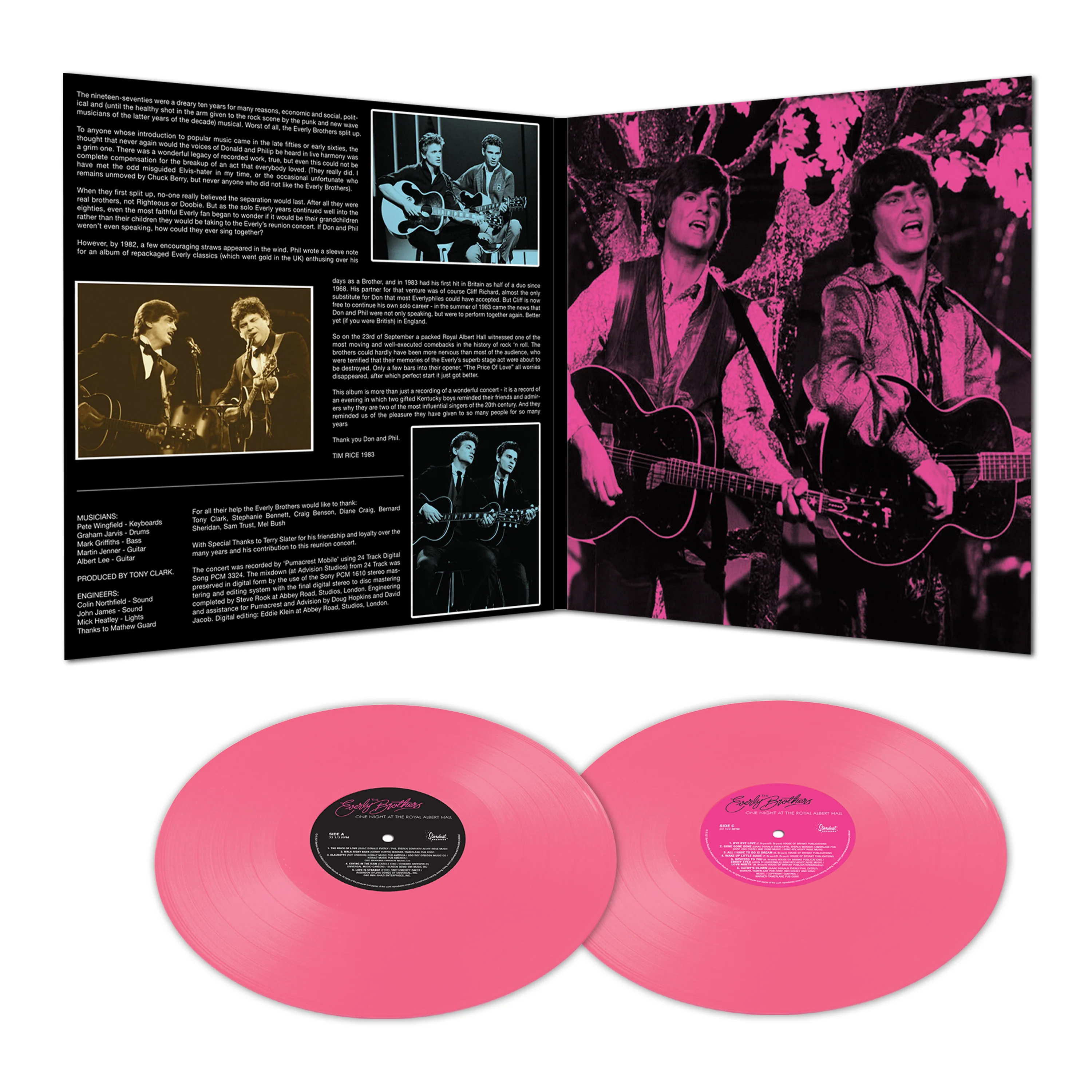 The Everly Brothers - One Night At The Royal Albert Hall (Limited Edition Double Colored Vinyl) - Image 6
