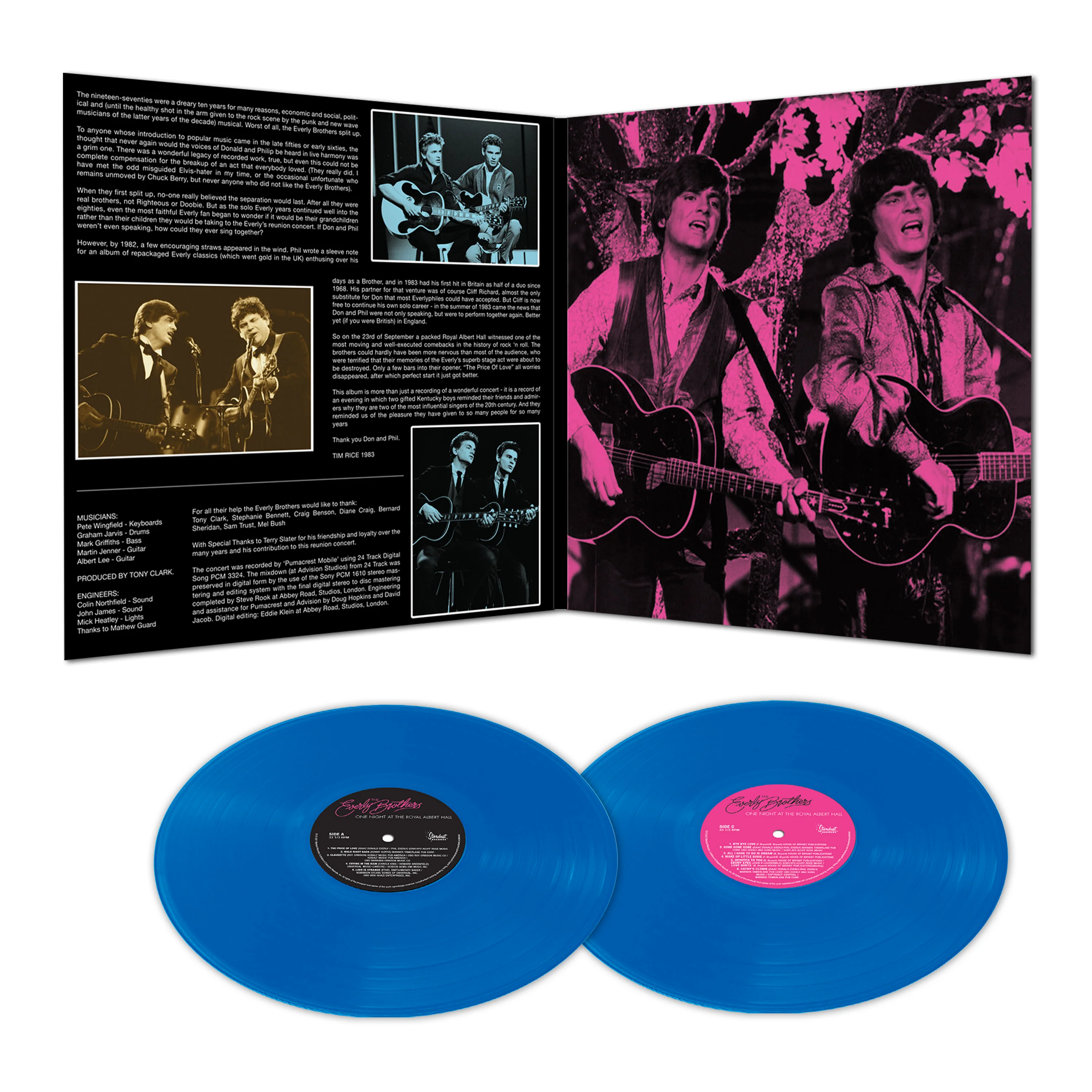 The Everly Brothers - One Night At The Royal Albert Hall (Limited Edition Double Colored Vinyl) - Image 7