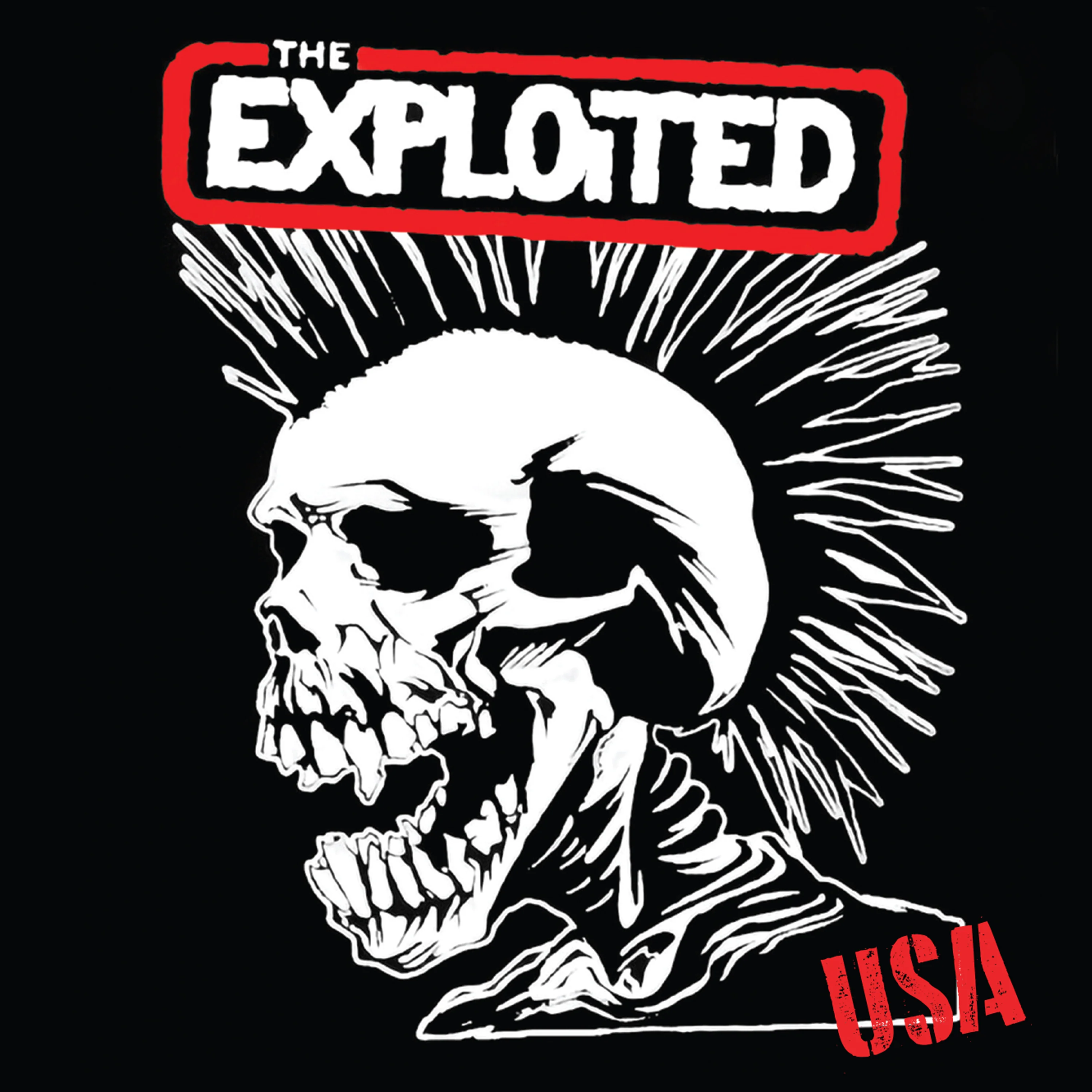 The Exploited - USA (Limited Edition Blue 7" Vinyl) - Image 3