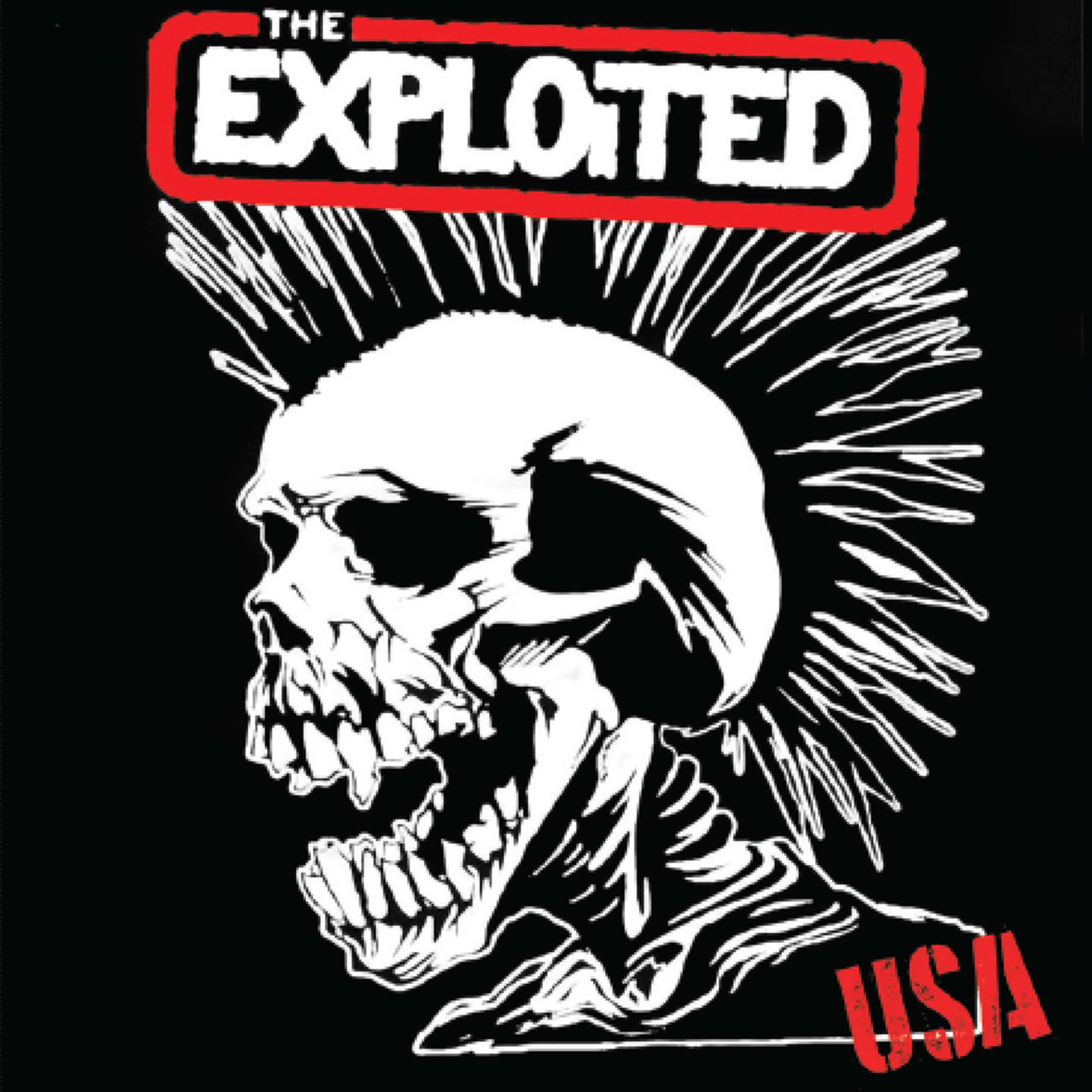 The Exploited - USA (Limited Edition Red Marble 7" Vinyl) - Image 3