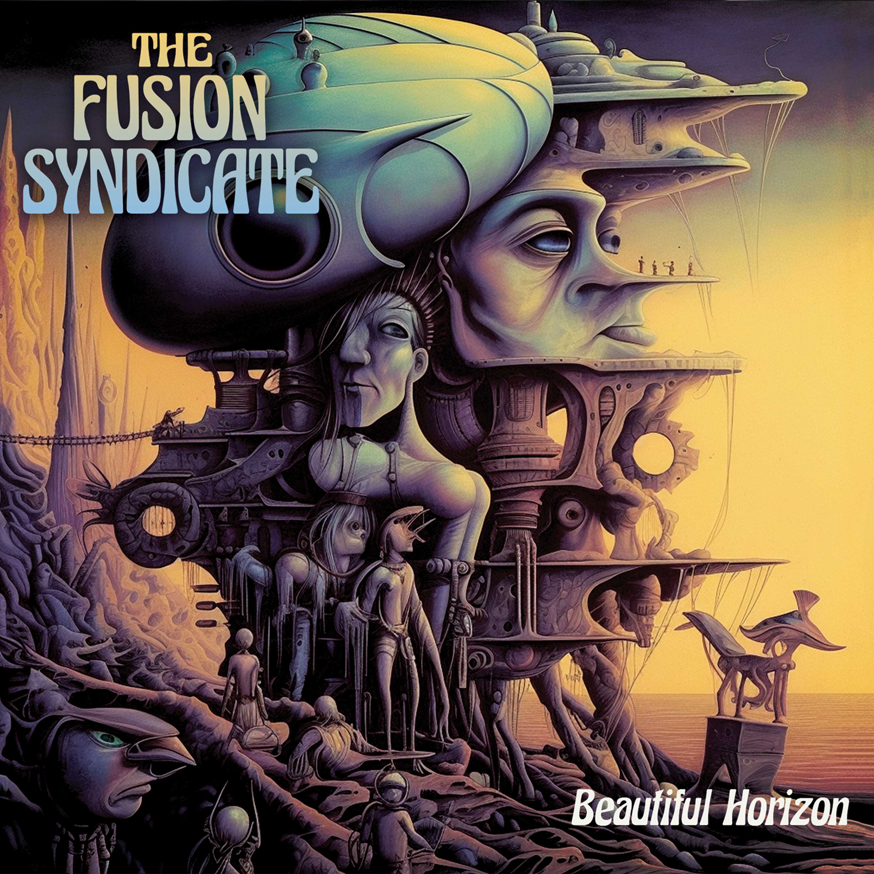 The Fusion Syndicate - Beautiful Horizon (CD) - Image 3