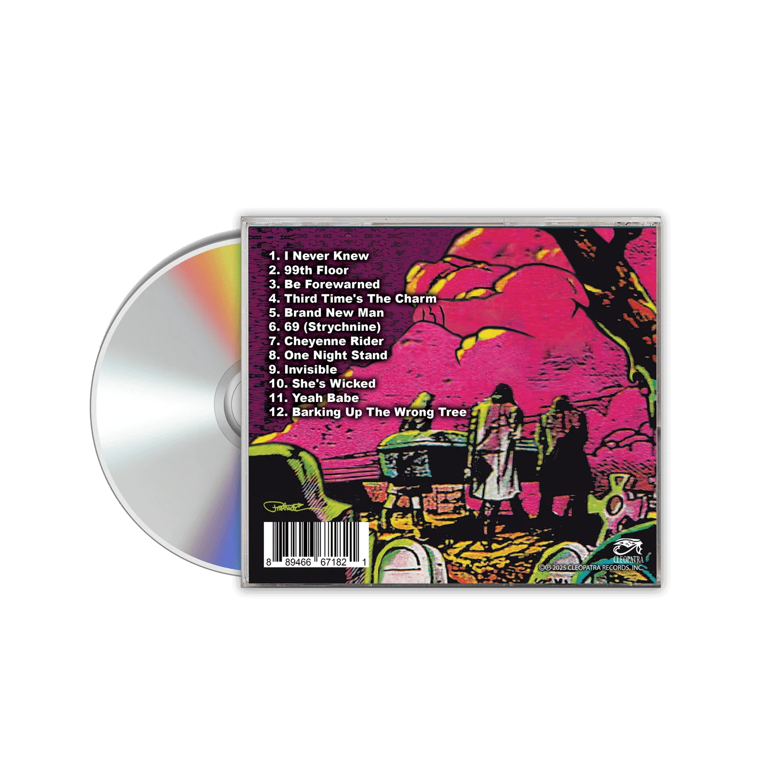 The Fuzztones - Buried Treasure (CD) - Image 2