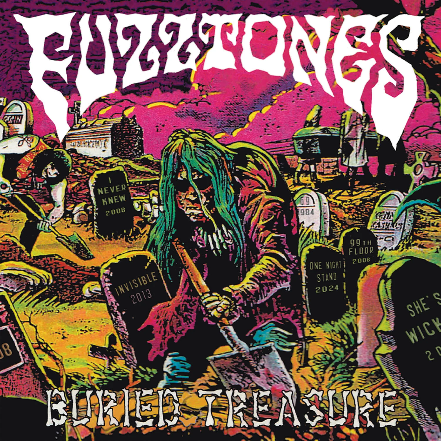 The Fuzztones - Buried Treasure (CD) - Image 3