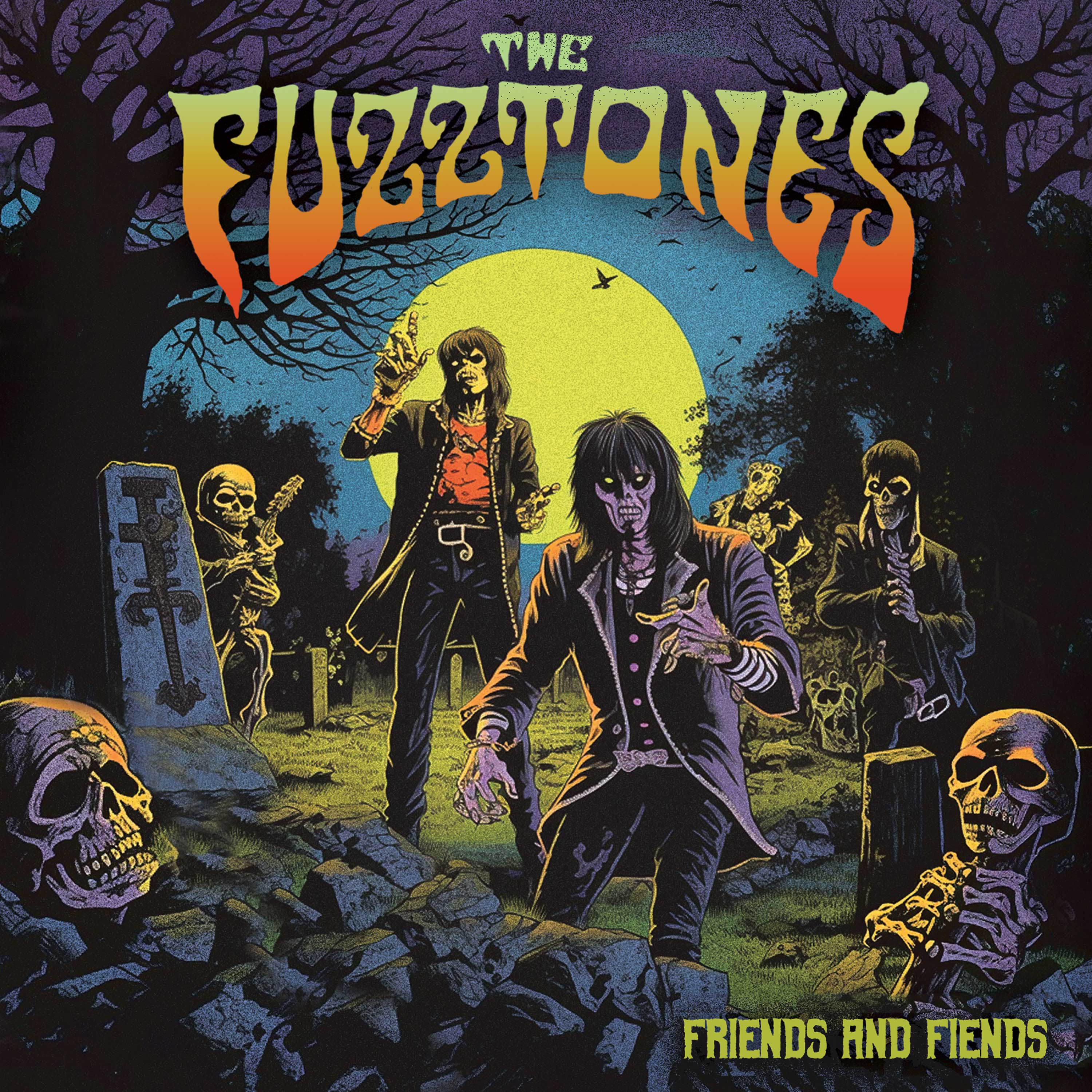 The Fuzztones - Friends and Fiends (CD) - Image 3