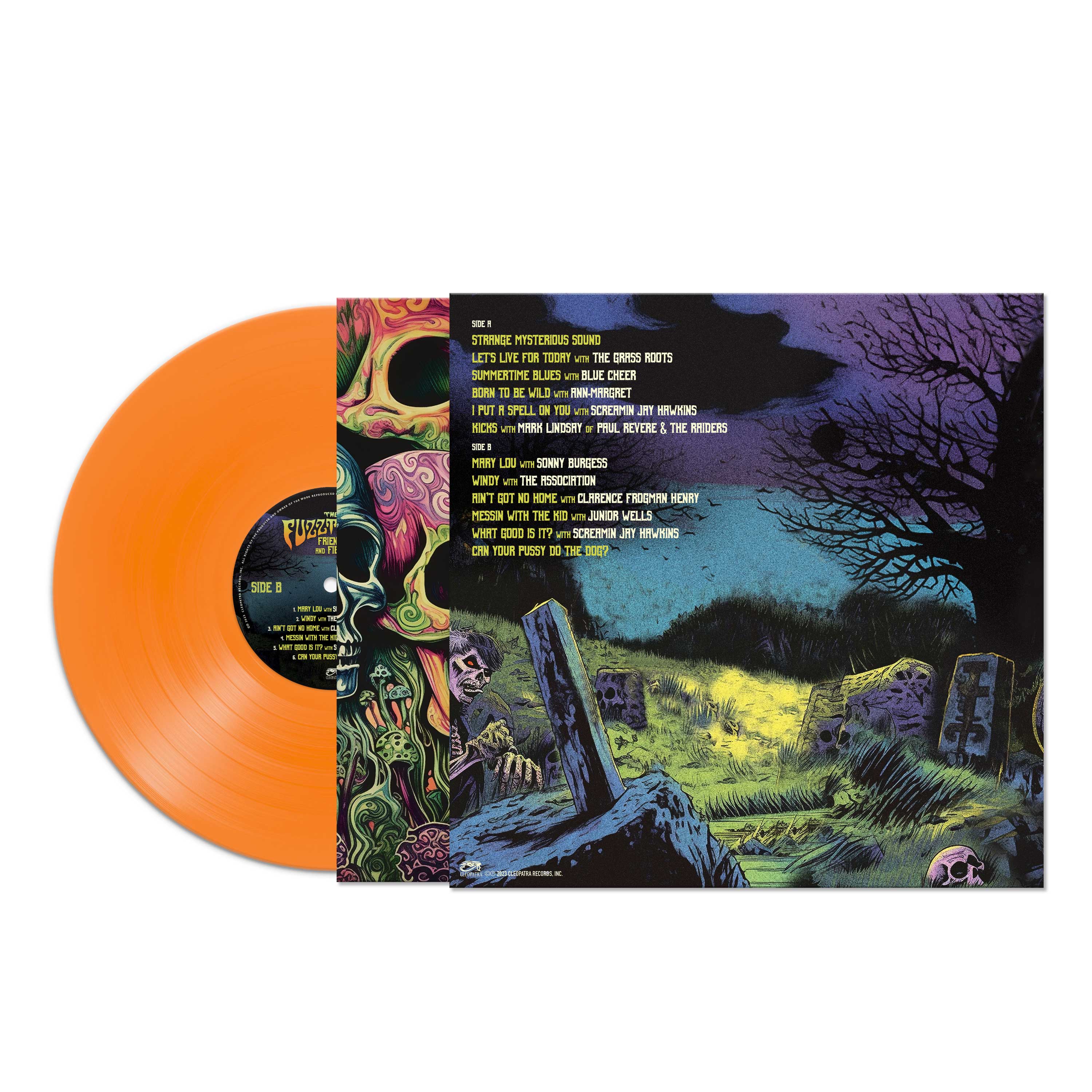 The Fuzztones - Friends and Fiends (Orange Vinyl) - Image 2