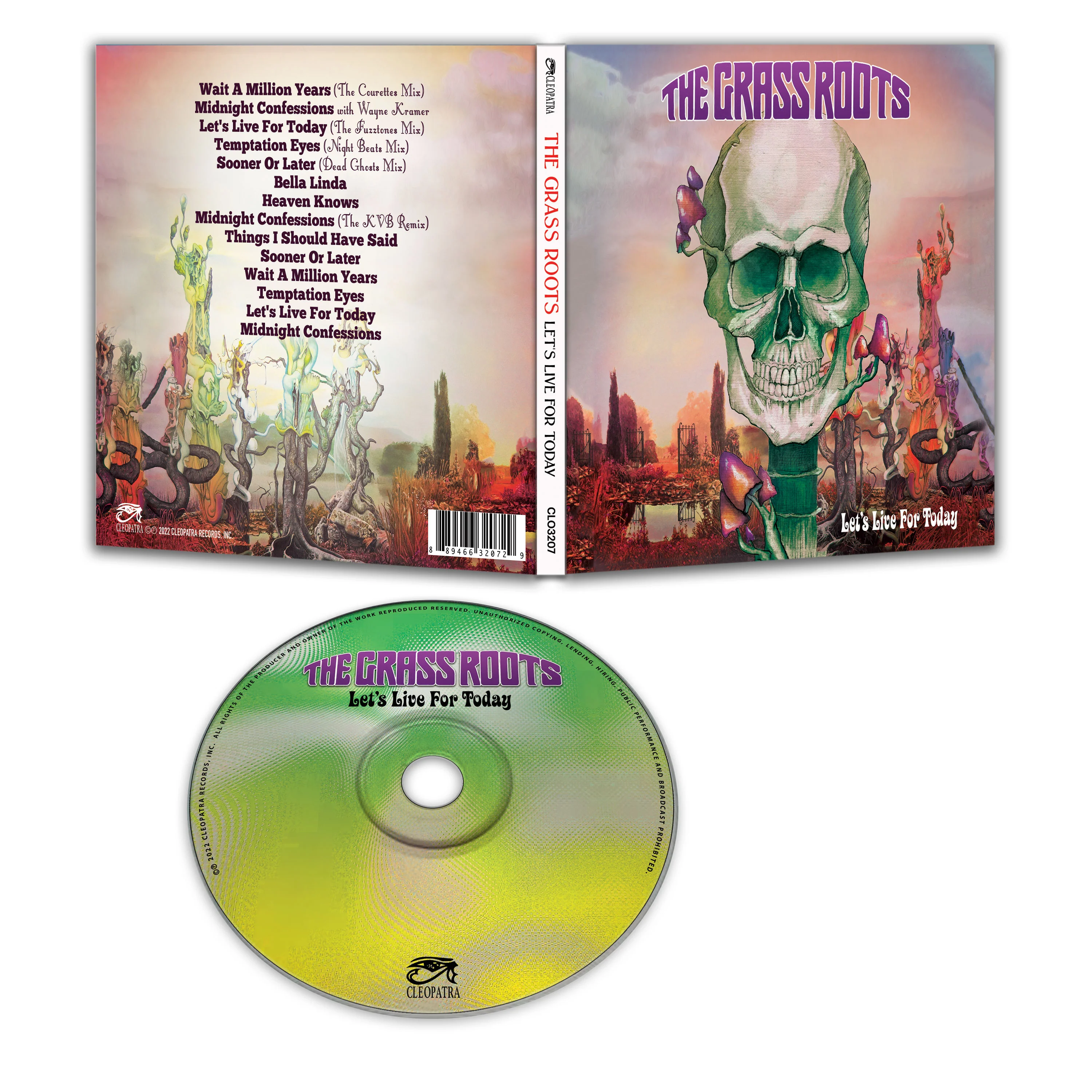 The Grass Roots - Let's Live For Today (CD Digipak) - Image 2