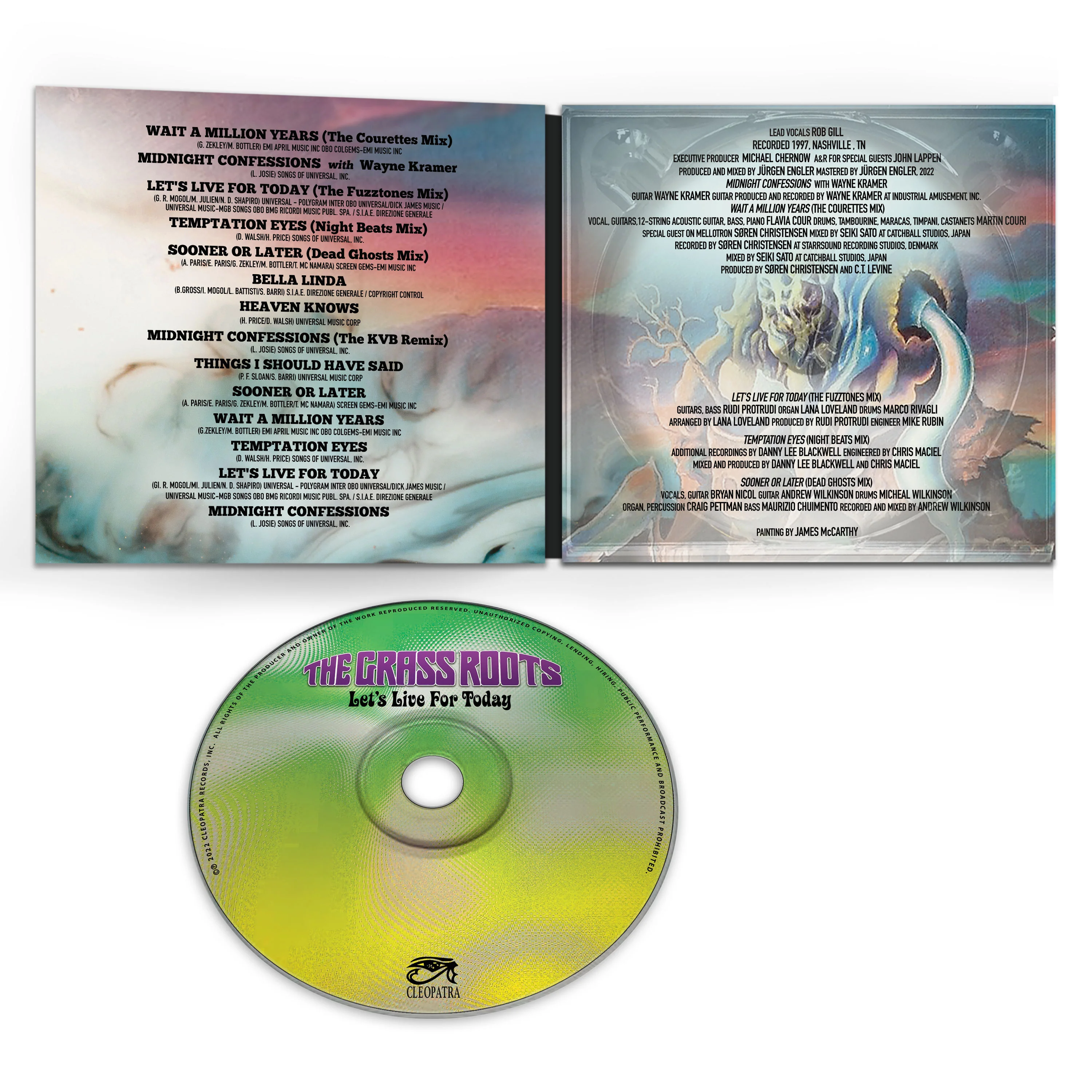 The Grass Roots - Let's Live For Today (CD Digipak) - Image 3
