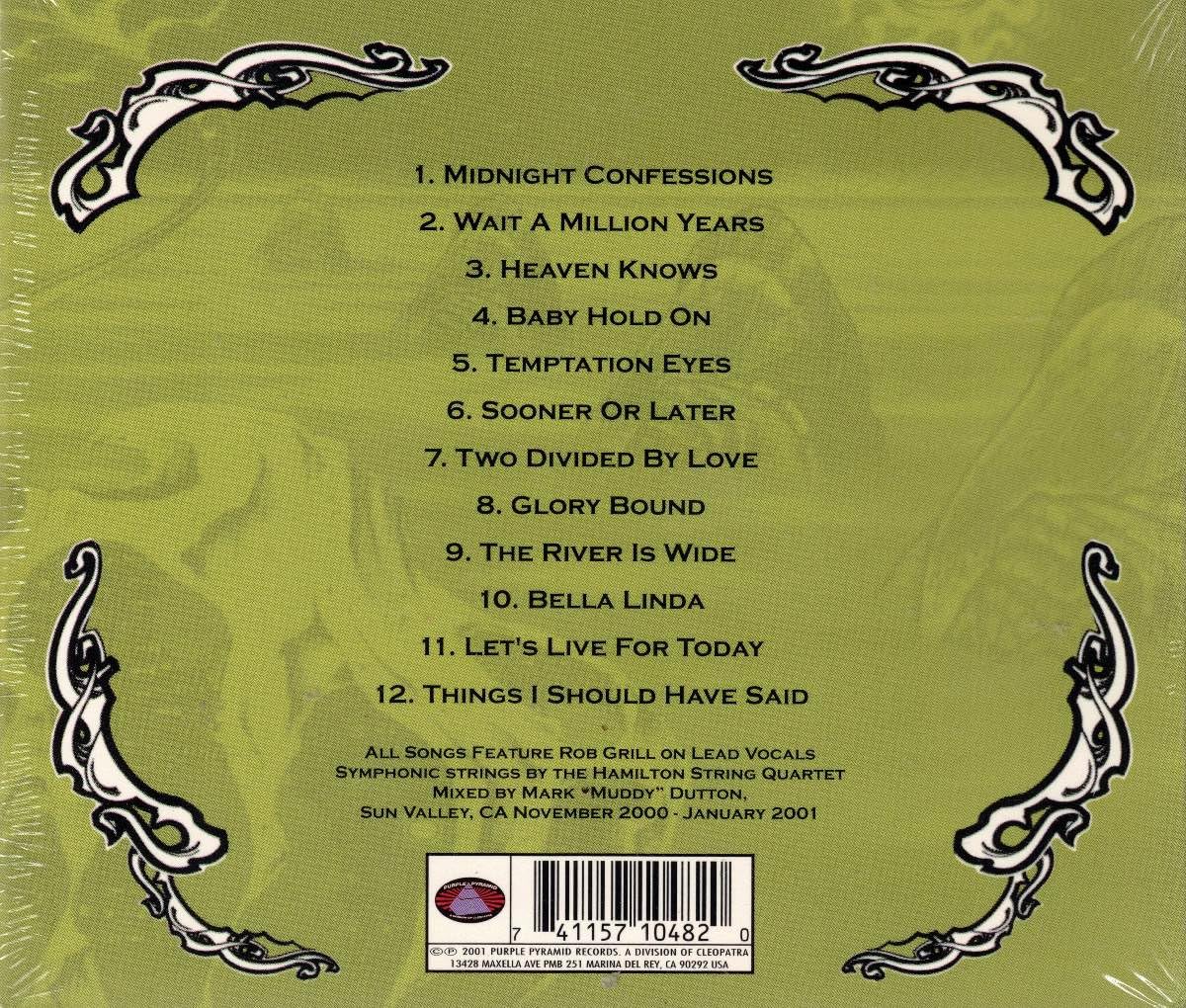 The Grass Roots - Symphonic Hits (CD) - Image 2