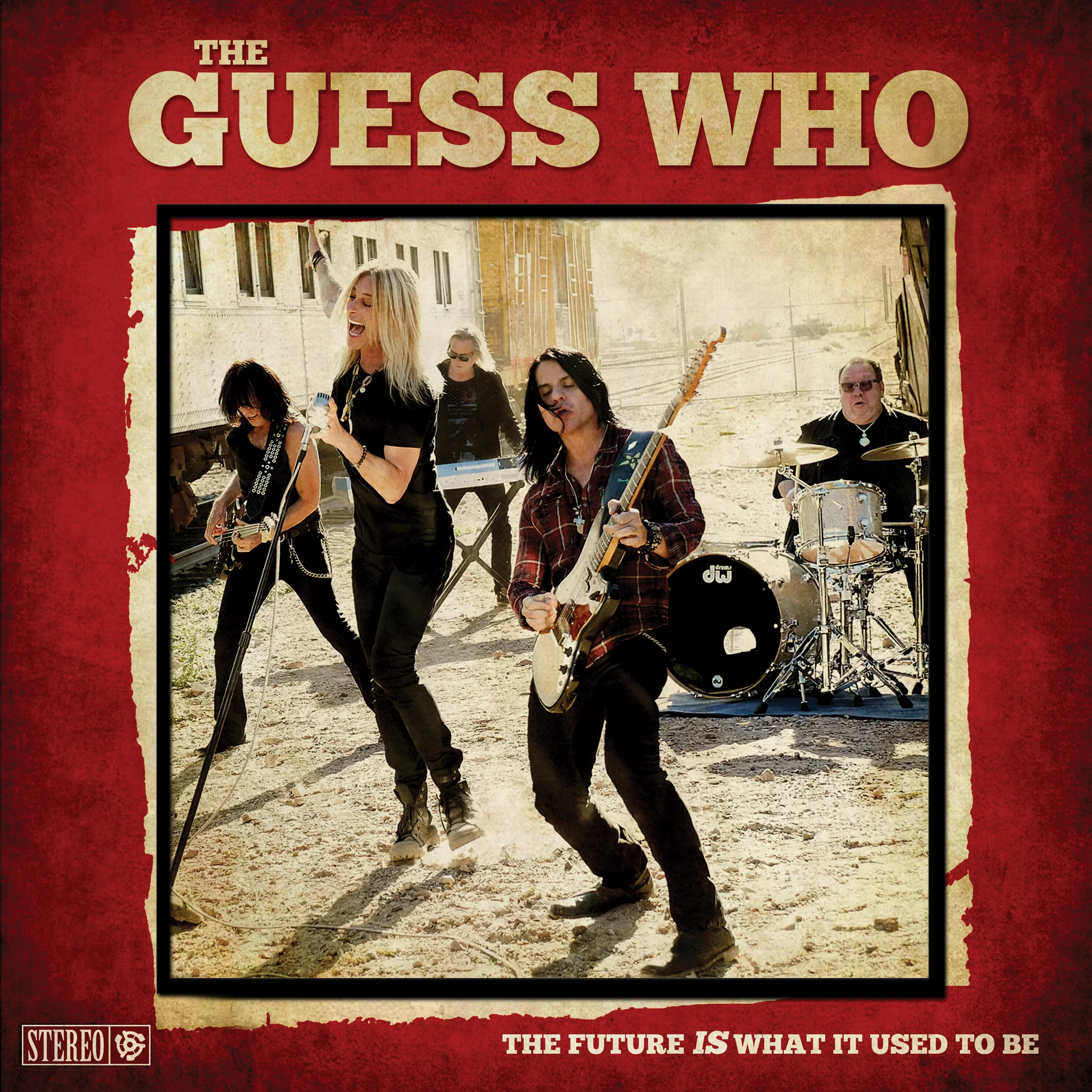 The Guess Who - The Future Is What It Used To Be (Red Marble Vinyl) - Image 3