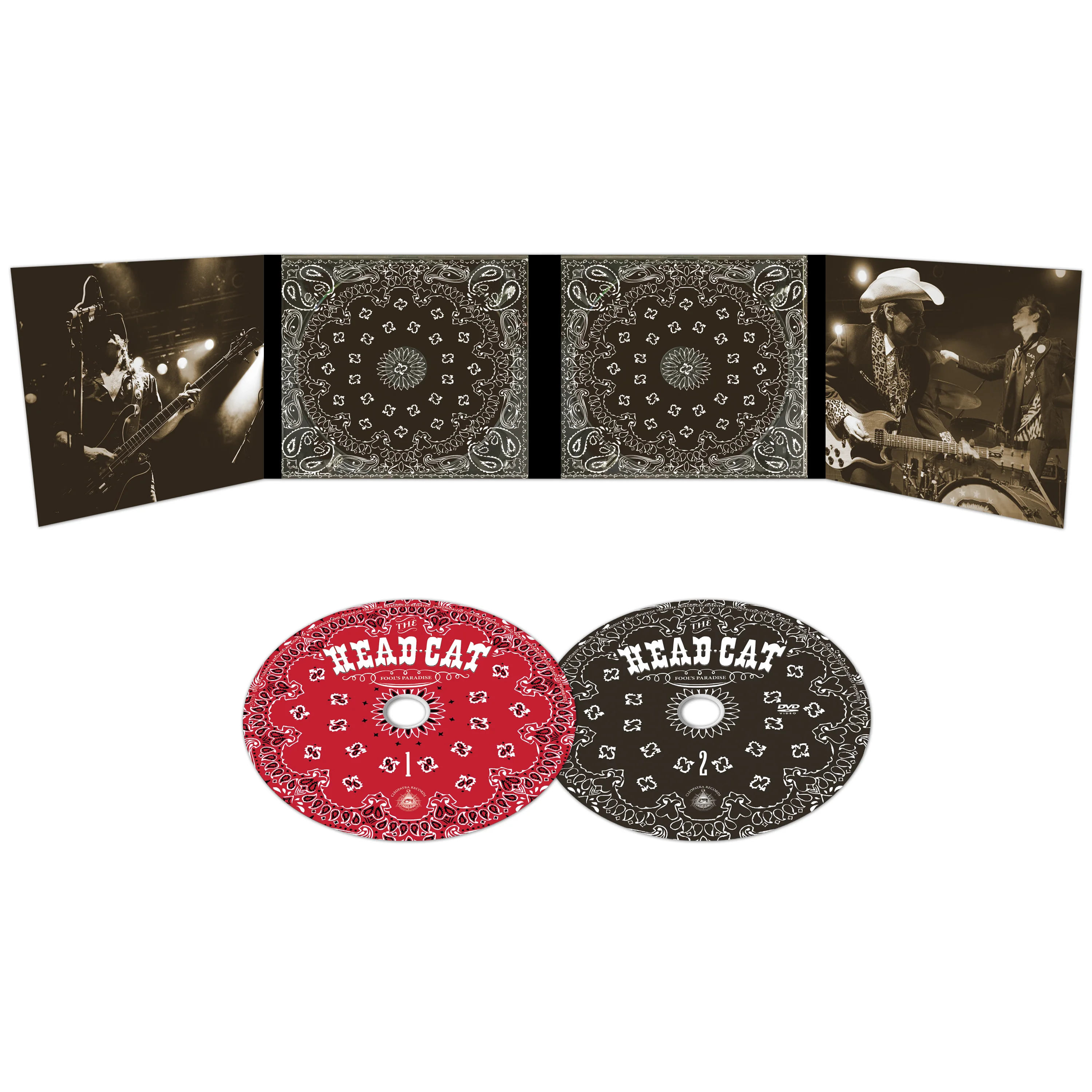The Head Cat - Fool's Paradise - Deluxe Edition (CD + DVD) - Image 3