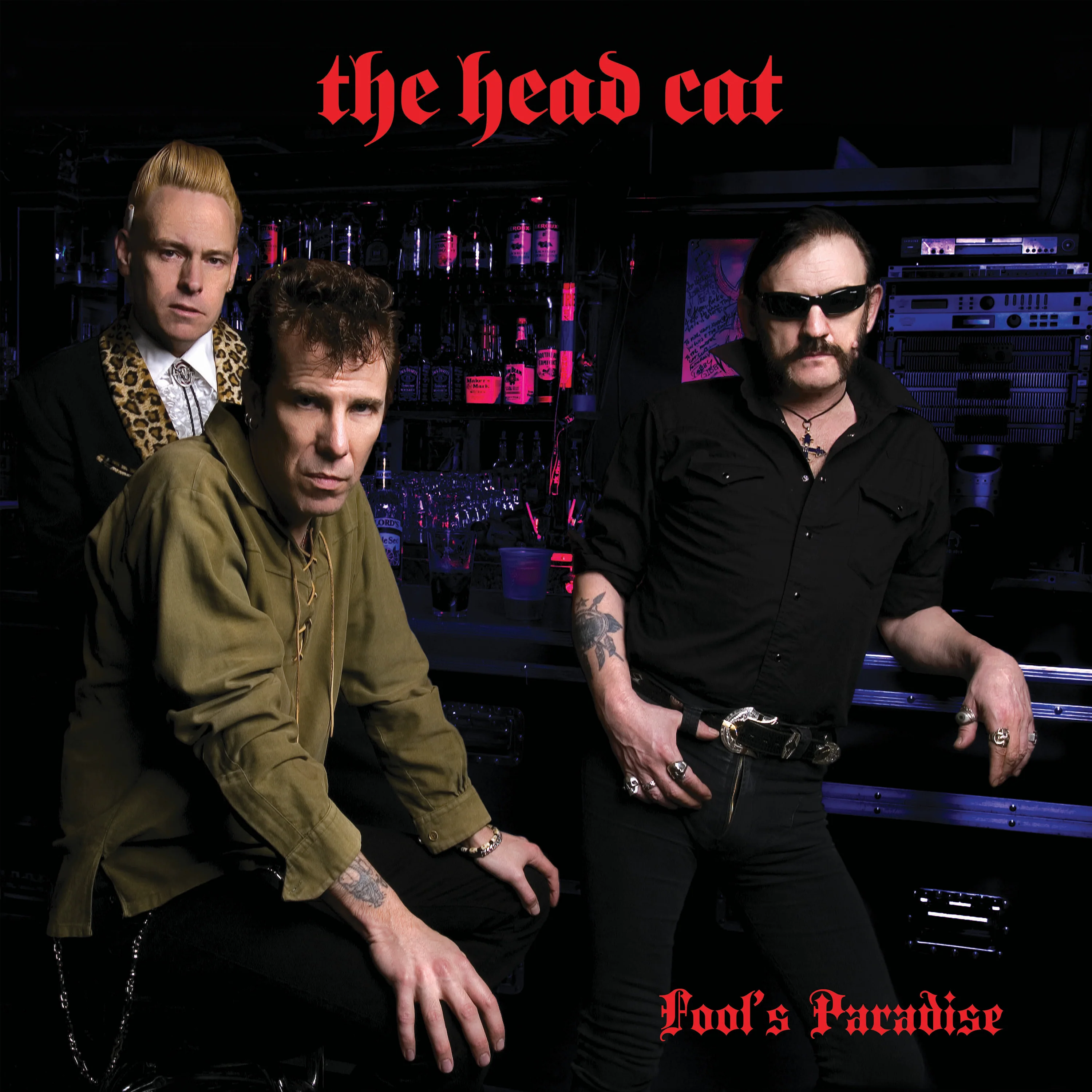 The Head Cat - Fool's Paradise (Purple Marble Vinyl) - Image 4