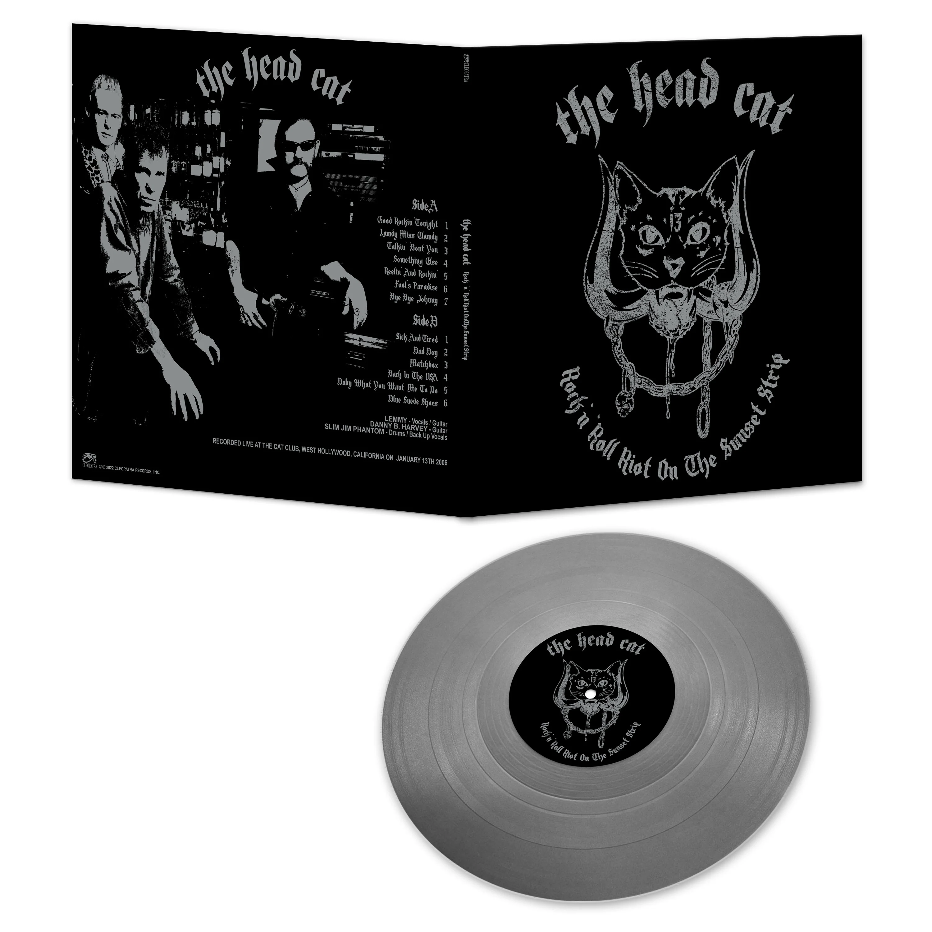 The Head Cat - Rock N' Roll Riot On Sunset Strip (Limited Edition Silver Vinyl) - Image 2