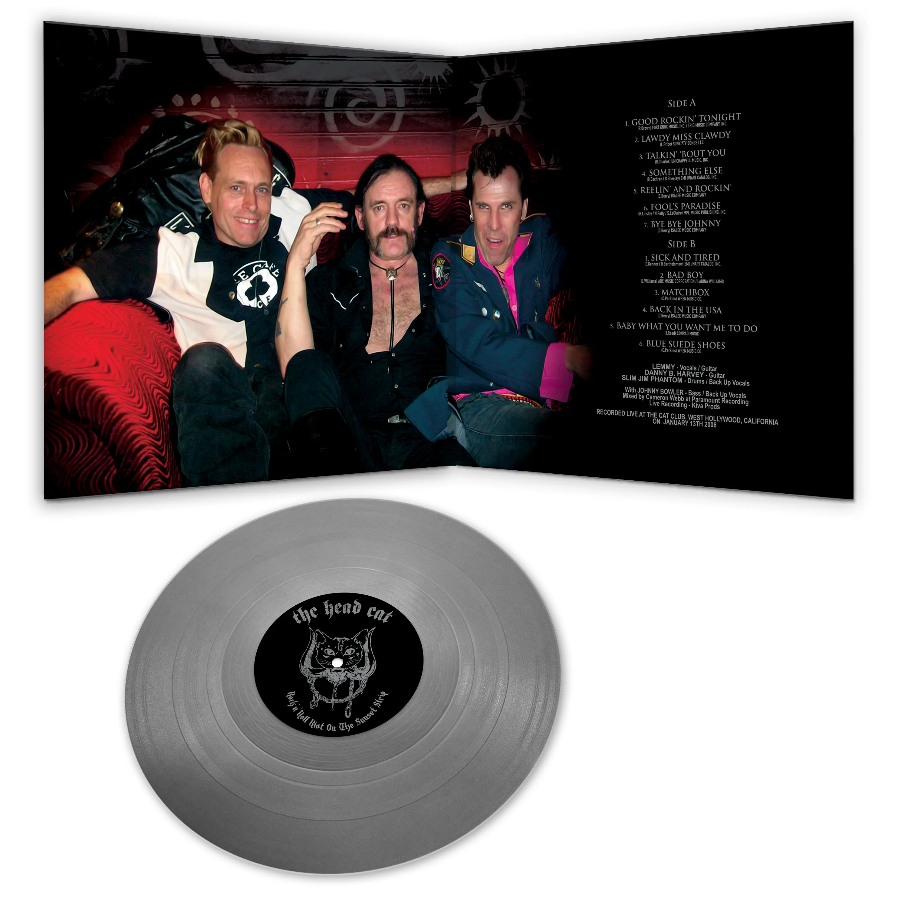The Head Cat - Rock N' Roll Riot On Sunset Strip (Limited Edition Silver Vinyl) - Image 3