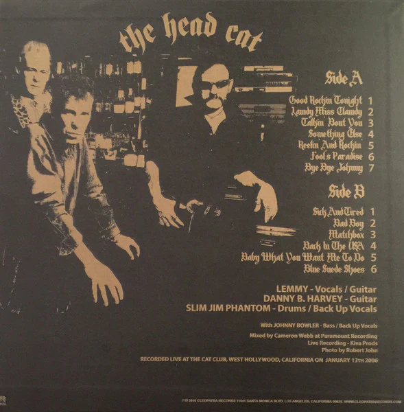 The Head Cat - Rock N Roll Riot On The Sunset Strip (Limited Edition Clear LP) - Image 2