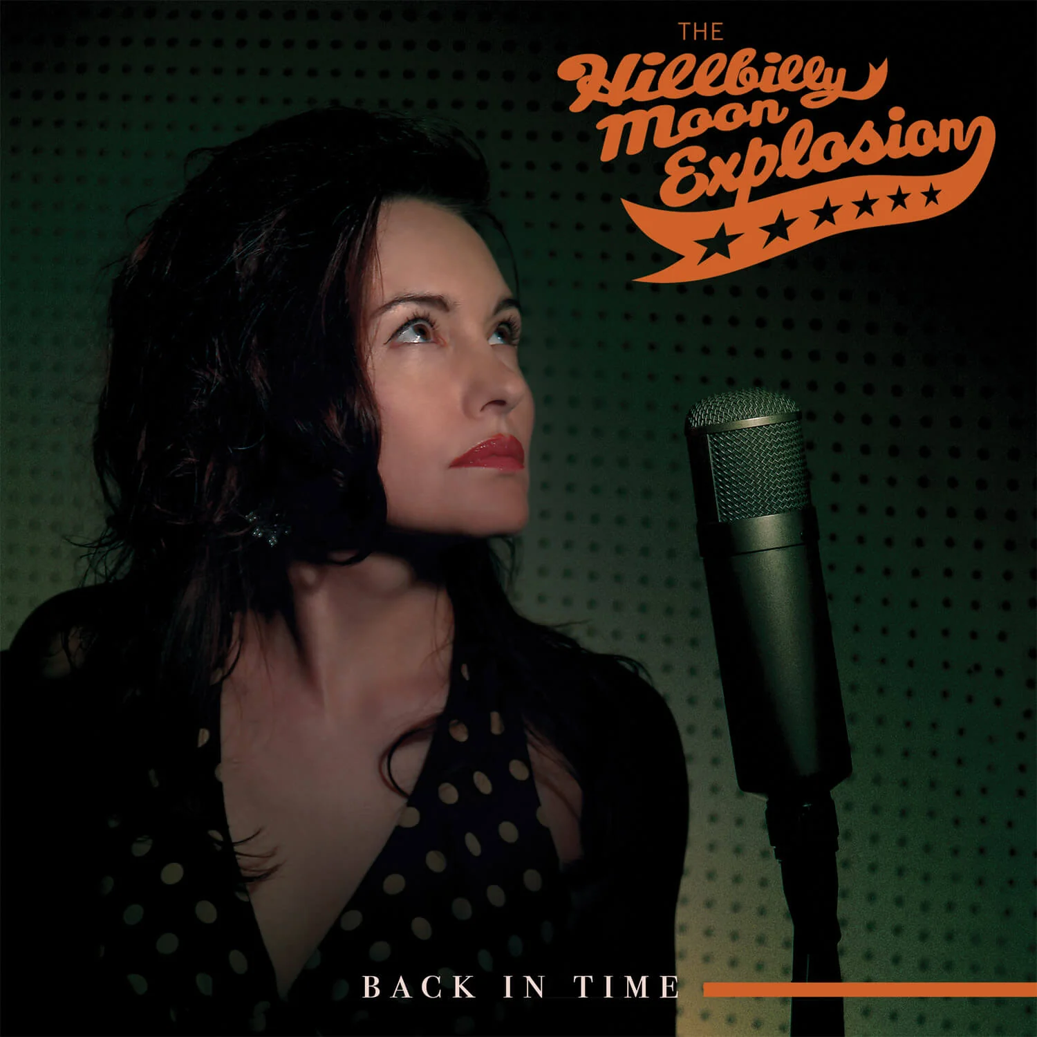 The Hillbilly Moon Explosion - Back In Time (White Vinyl) - Image 3