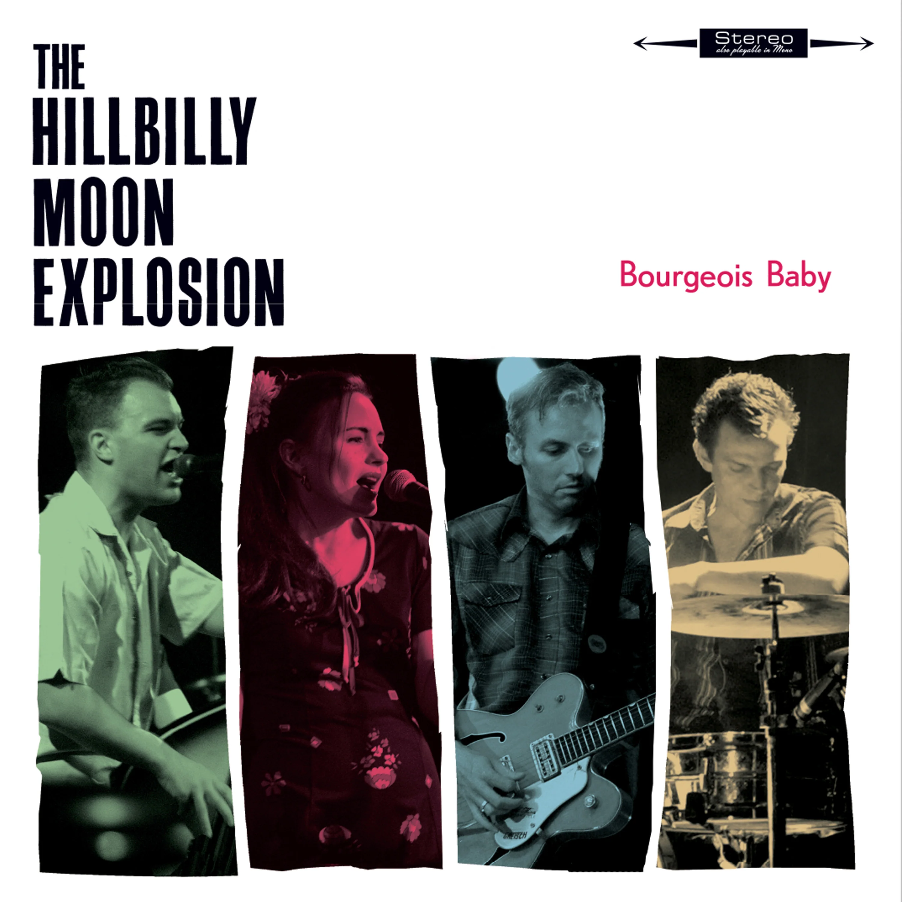 The Hillbilly Moon Explosion - Bourgeois Baby (Limited Edition Blue Vinyl) - Image 4