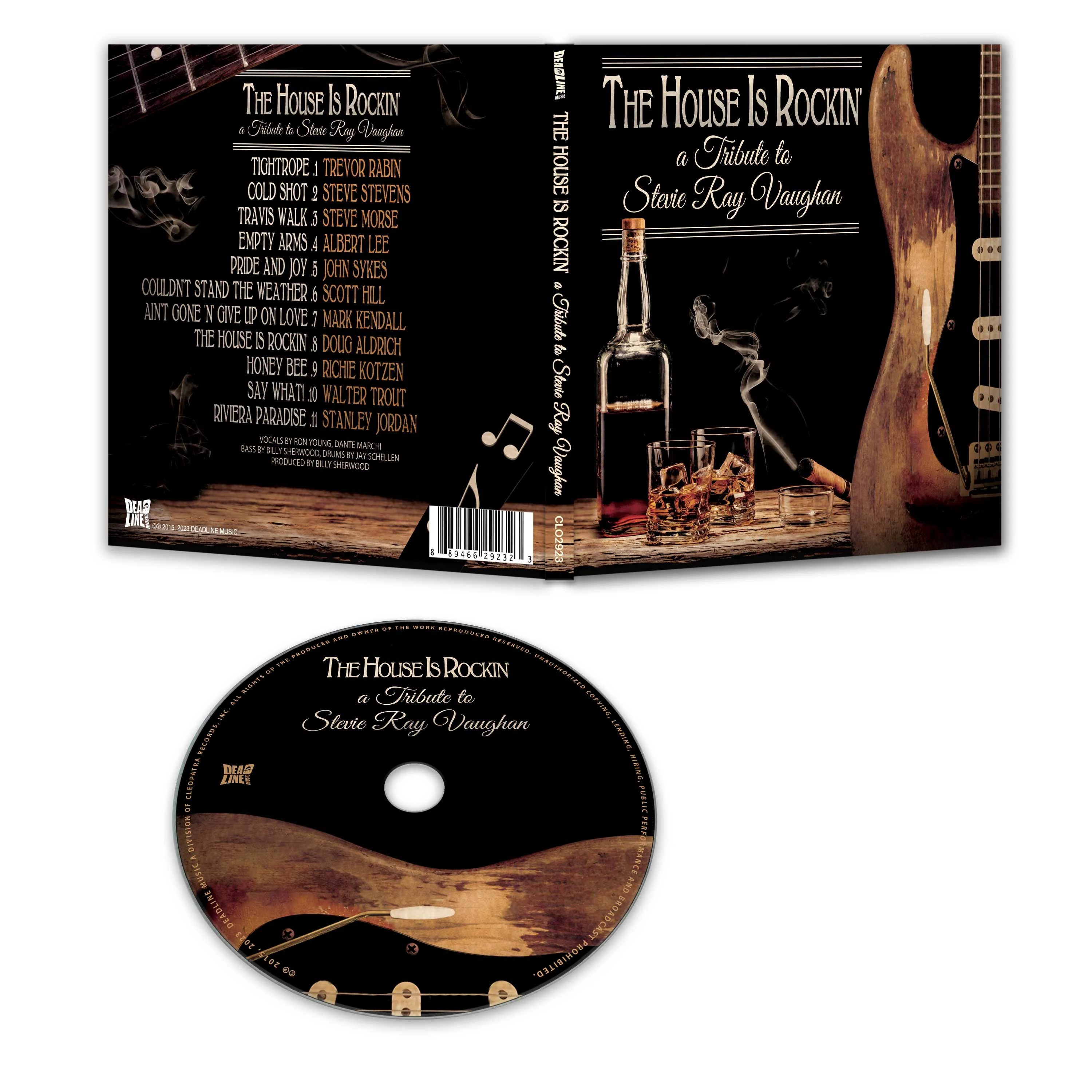 The House Is Rockin’ - A Tribute To Stevie Ray Vaughan (CD Digipak) - Image 2