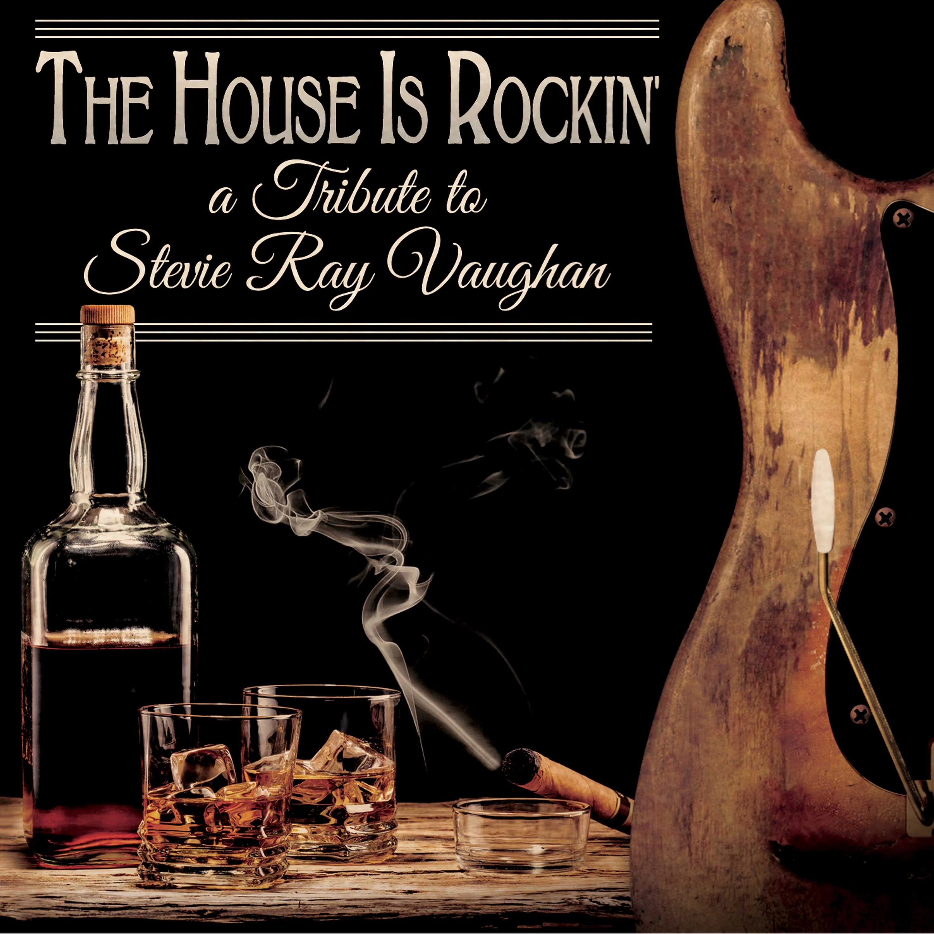 The House Is Rockin’ - A Tribute To Stevie Ray Vaughan (CD Digipak) - Image 4