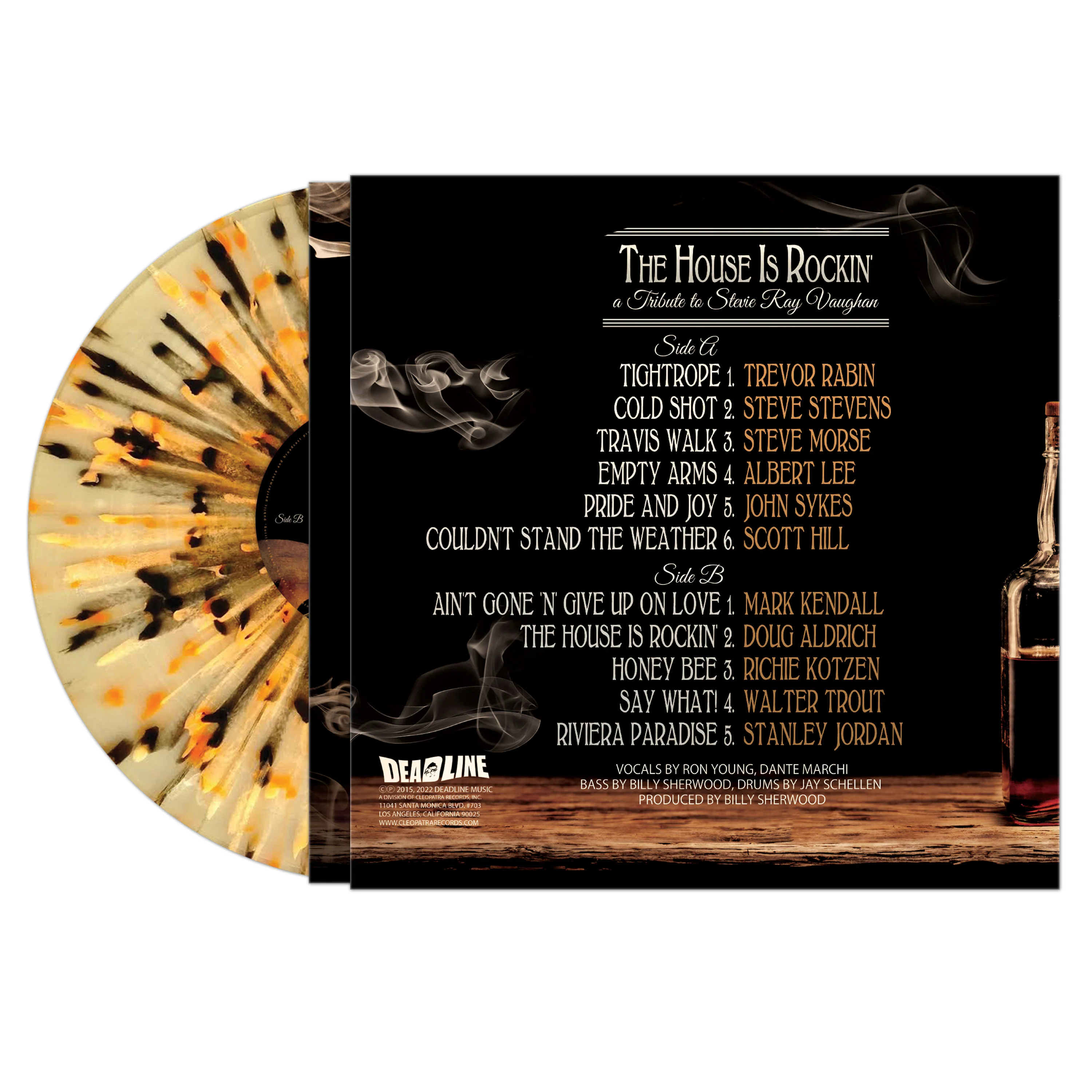 The House Is Rockin' - A Tribute To Stevie Ray Vaughan (Splatter Vinyl) - Image 4