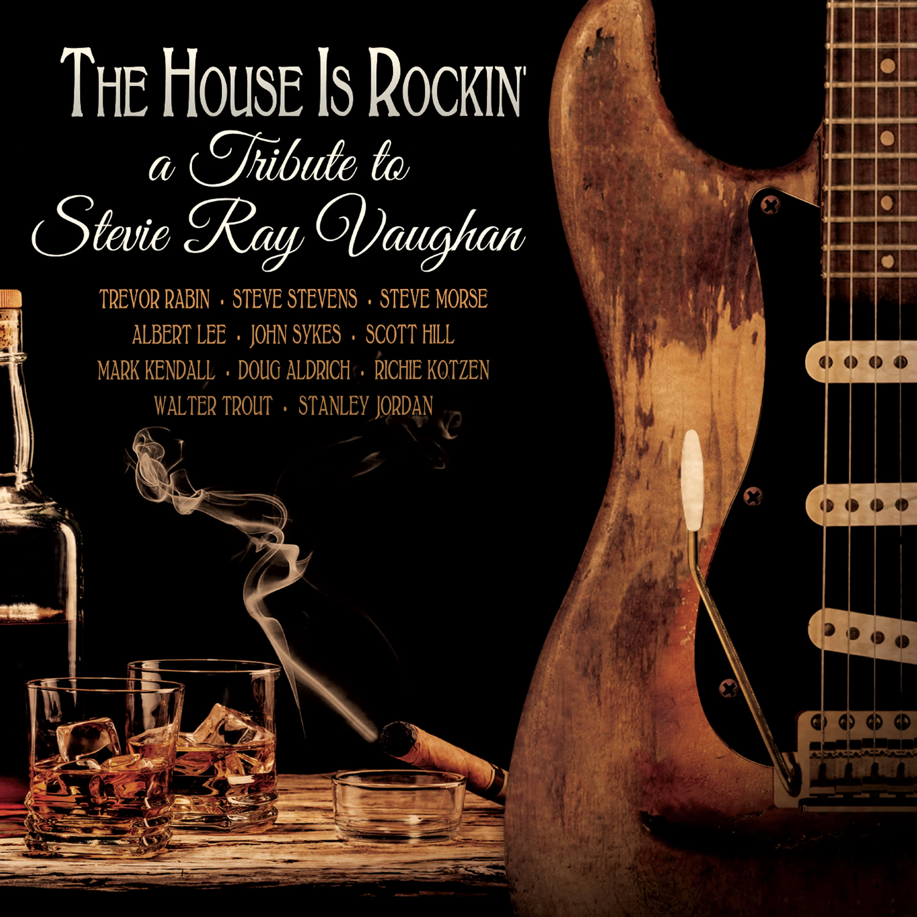 The House Is Rockin' - A Tribute To Stevie Ray Vaughan (Splatter Vinyl) - Image 5