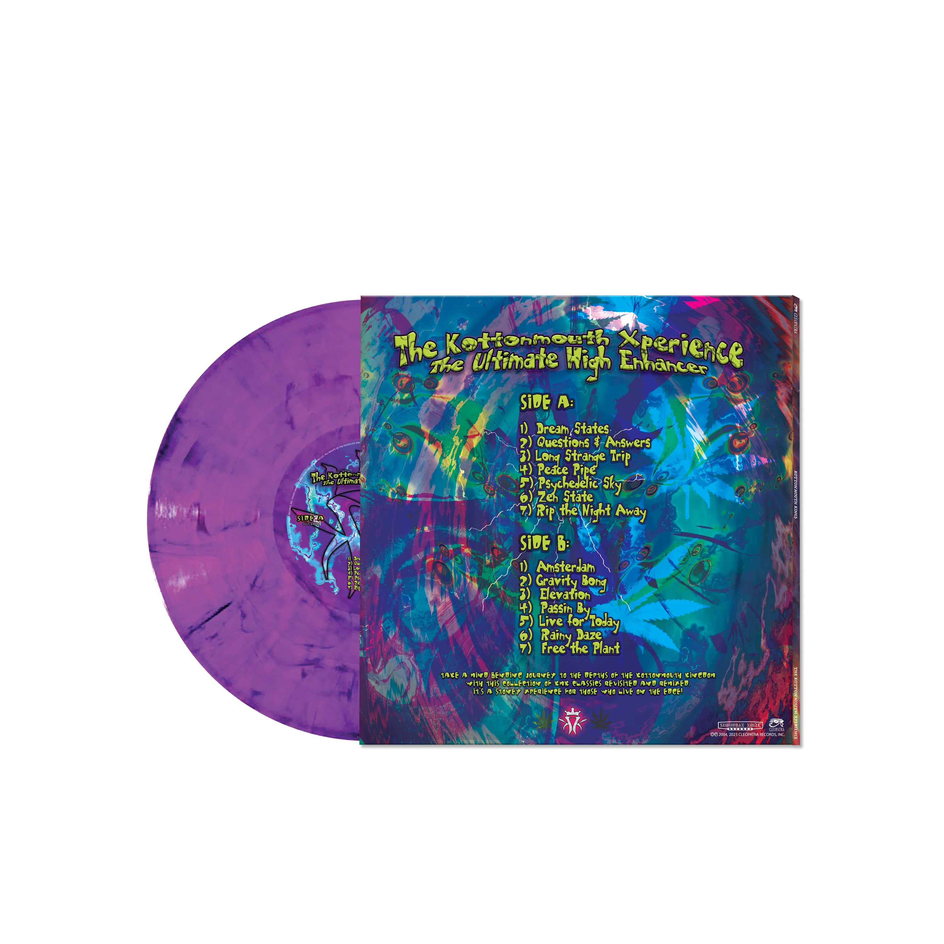 Kottonmouth Kings - The Kottonmouth Xperience (Purple Marble Vinyl) - Image 2