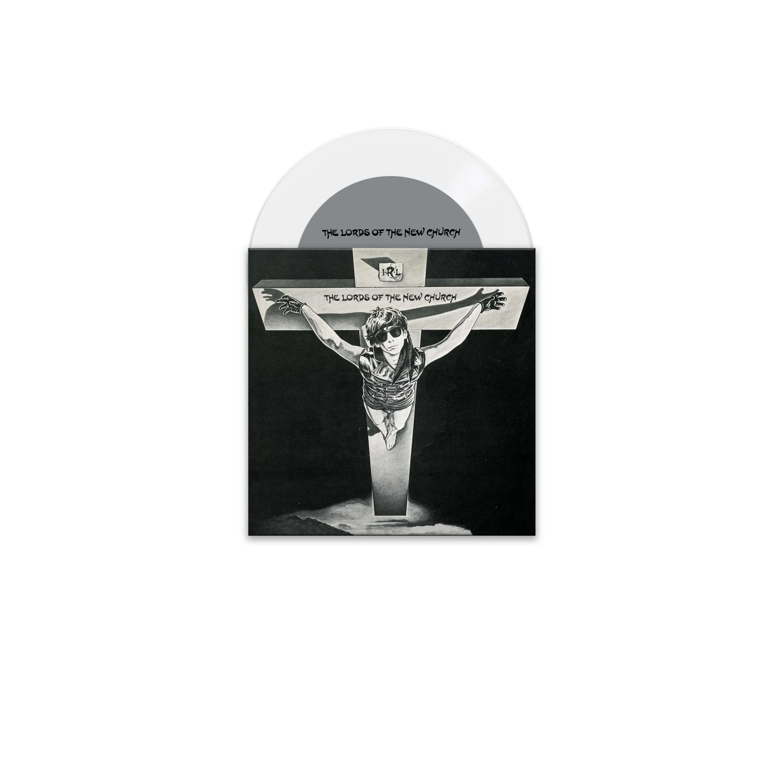The Lords Of The New Church - Open Your Eyes (Purple LP + White 7" Vinyl) - Image 3
