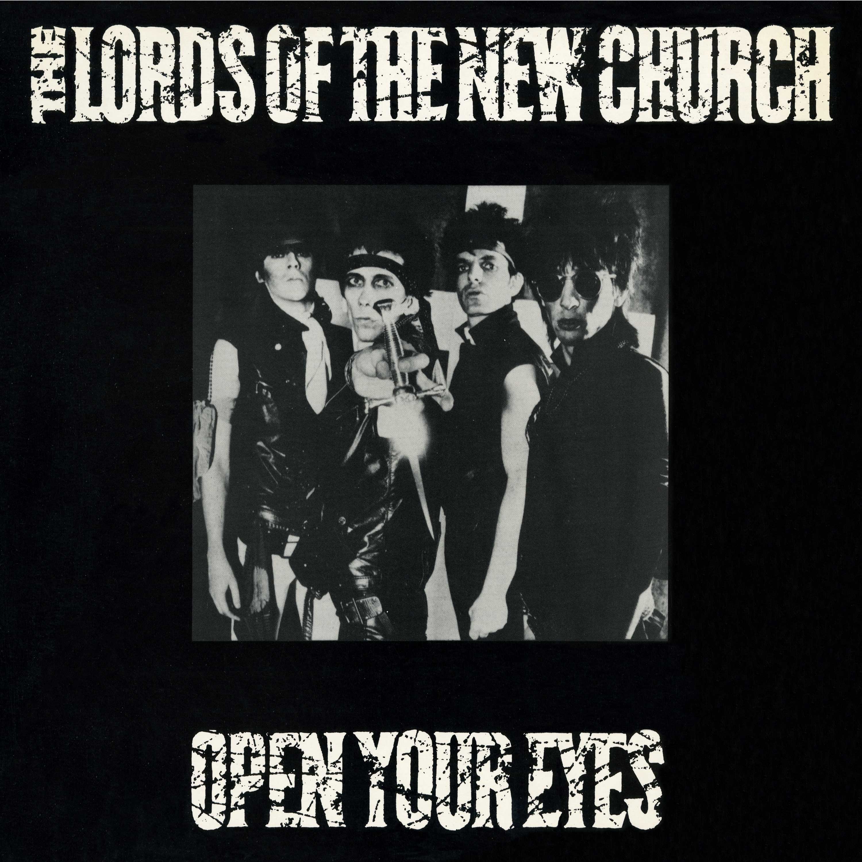 The Lords Of The New Church - Open Your Eyes (Purple LP + White 7" Vinyl) - Image 5