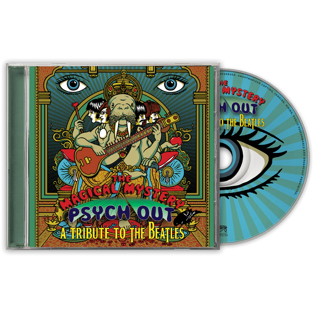 The Magical Mystery Psych Out - A Tribute To The Beatles (CD Jewel Case)