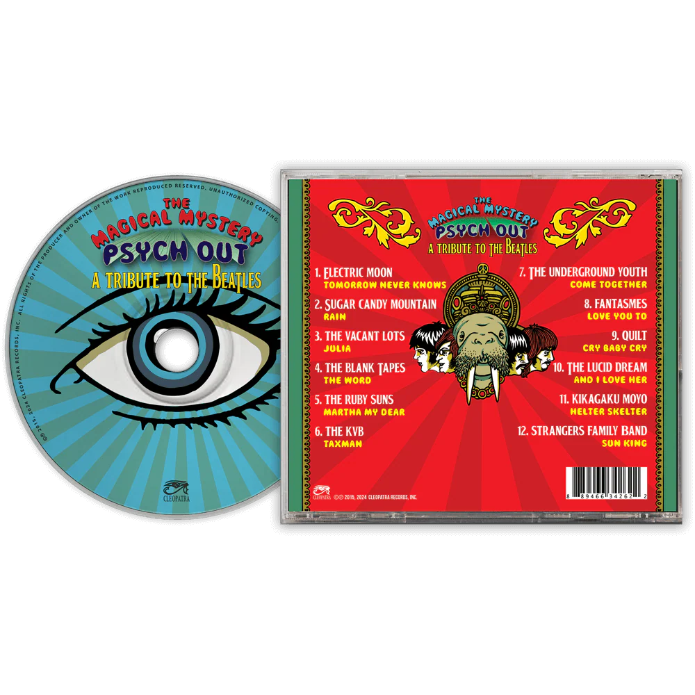 The Magical Mystery Psych Out - A Tribute To The Beatles (CD Jewel Case) - Image 2