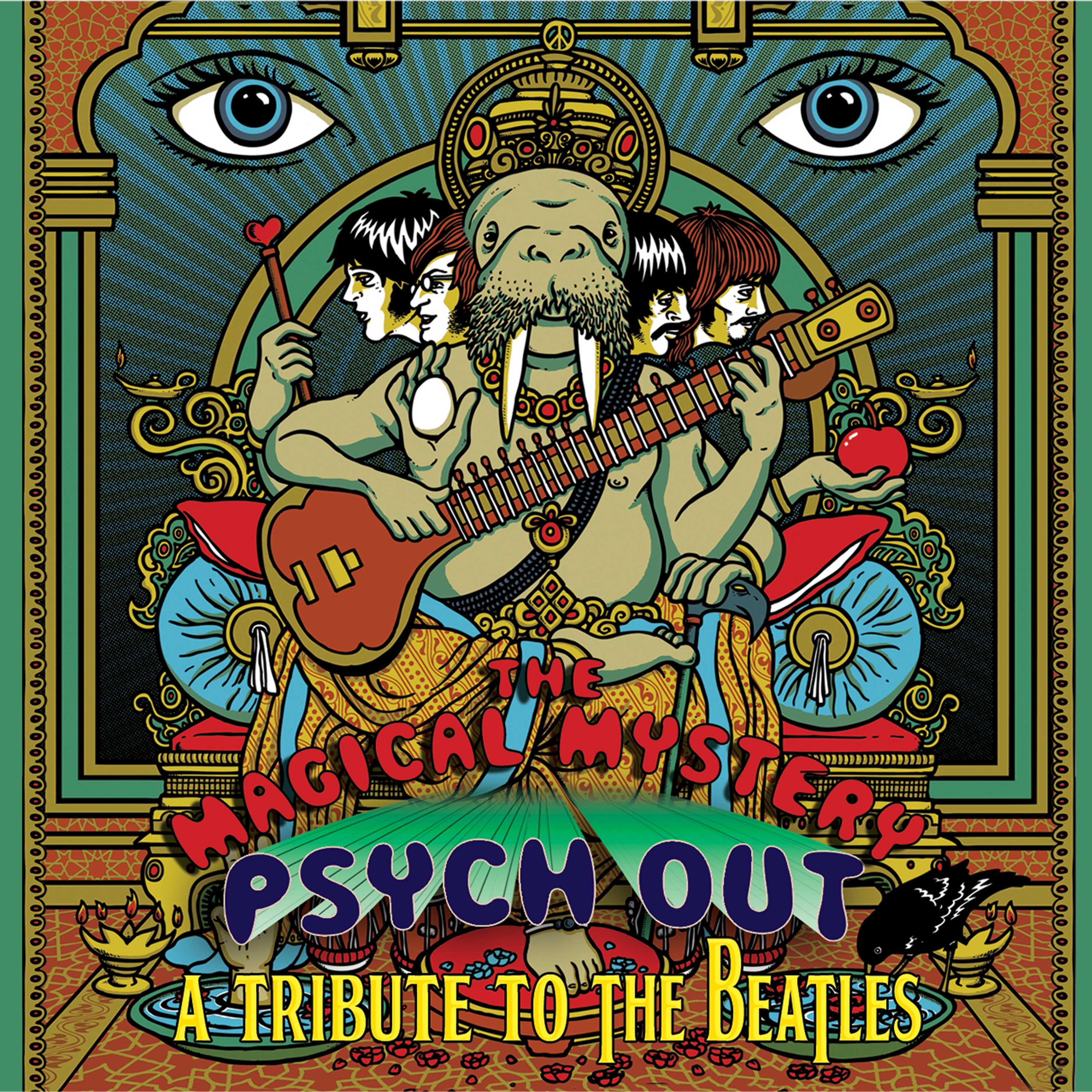 The Magical Mystery Psych Out - A Tribute To The Beatles (CD Jewel Case) - Image 3