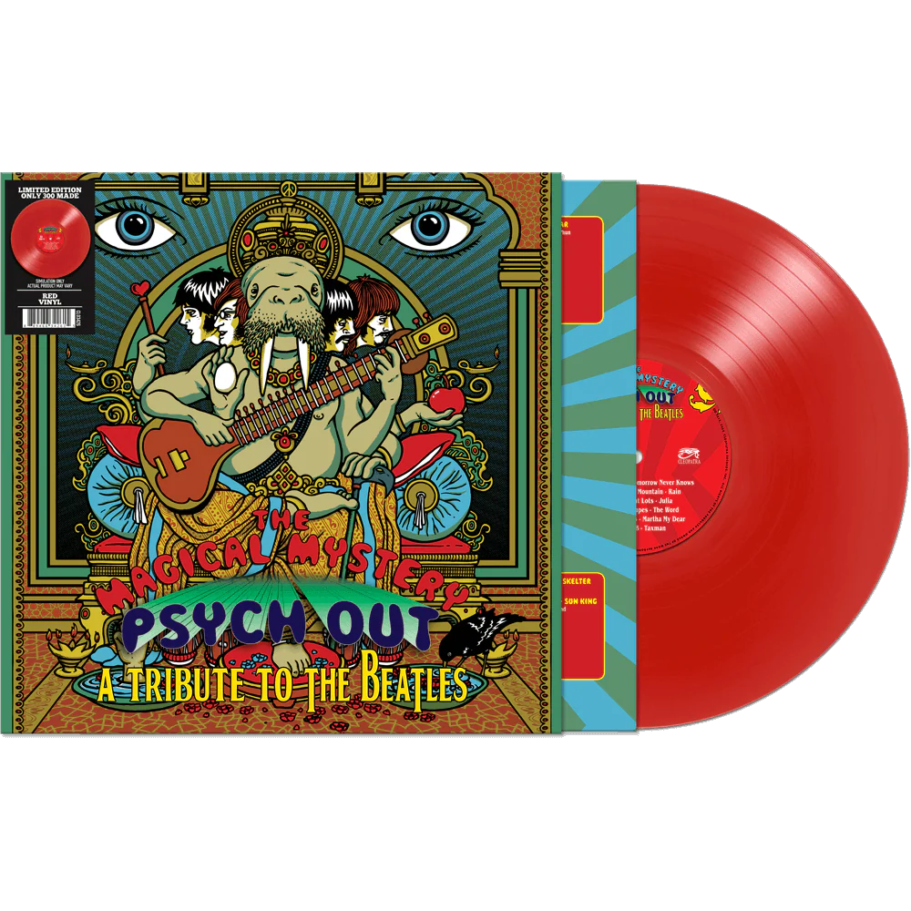 The Magical Mystery Psych Out - A Tribute To The Beatles (Red Vinyl)