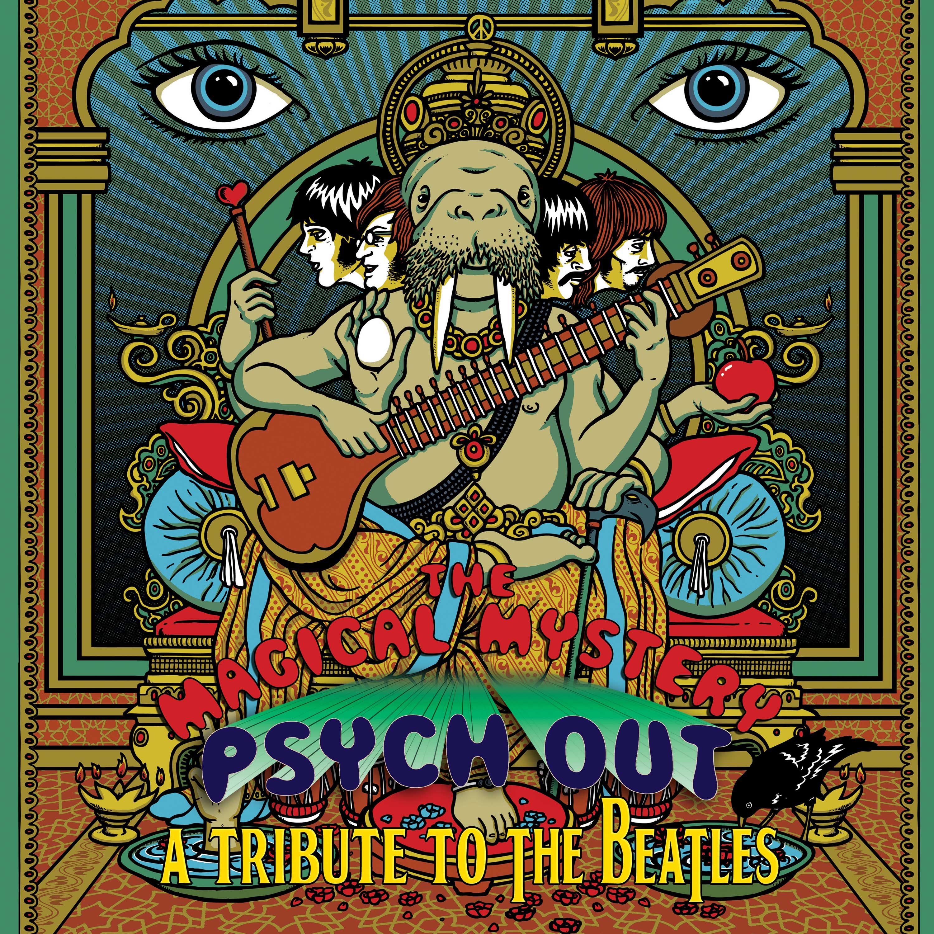 The Magical Mystery Psych Out - A Tribute To The Beatles (Red Vinyl) - Image 3