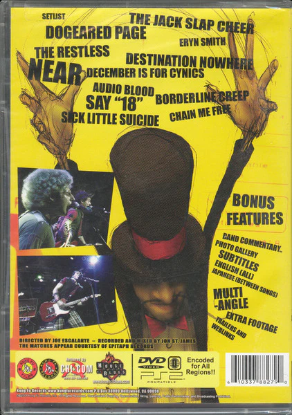 The Matches - The Show Must Go Off! - Live at the House of Blues (DVD) - Image 2