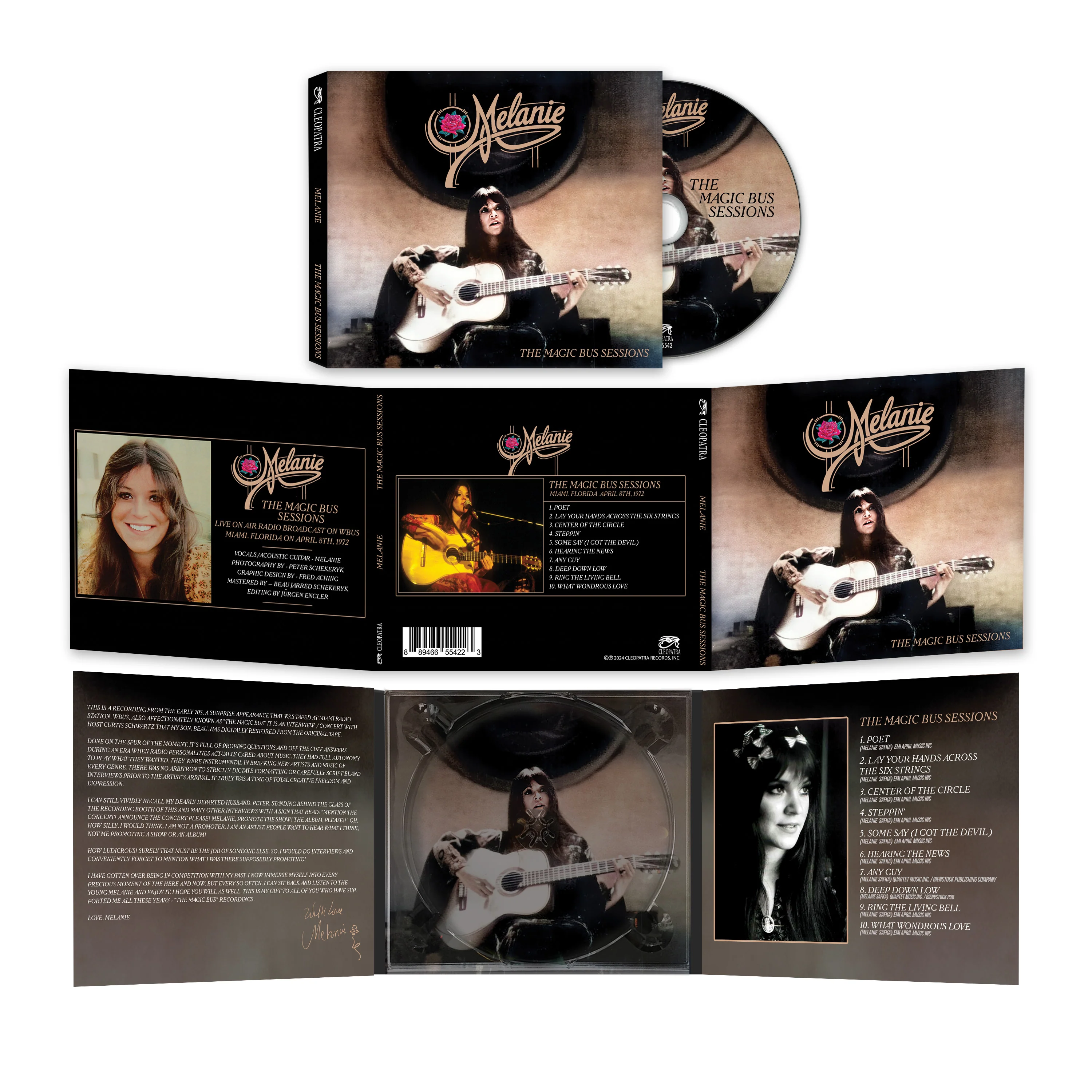 Melanie - The Magic Bus Sessions (CD) - Image 2