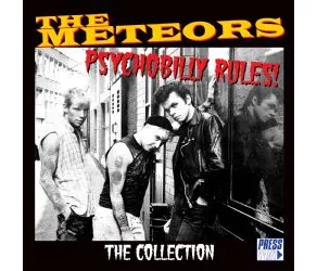 The Meteors - Psychobilly Rules! - The Collection (CD)