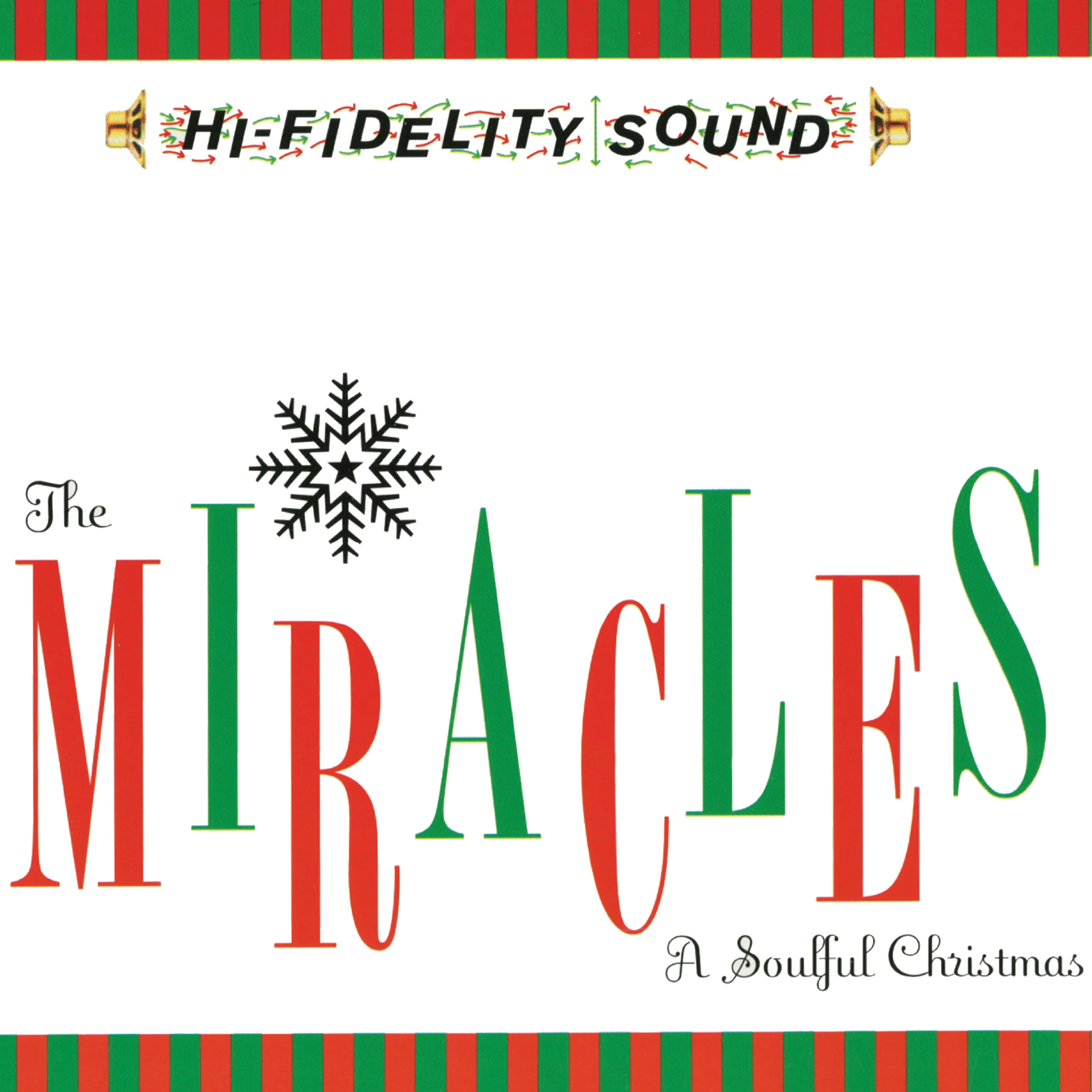 The Miracles - A Soulful Christmas (Red Vinyl) - Image 3