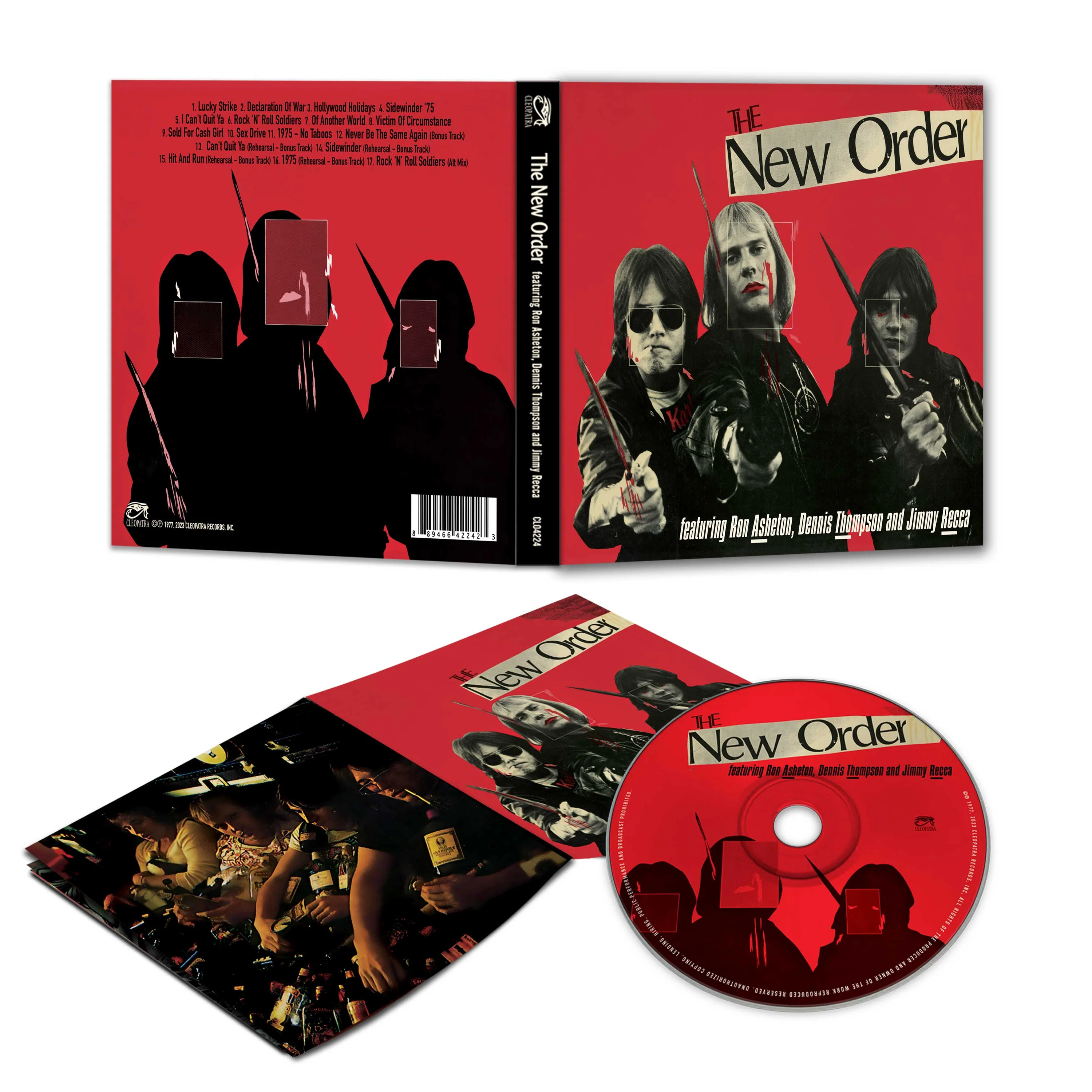 The New Order - The New Order (CD Digipak) - Image 2