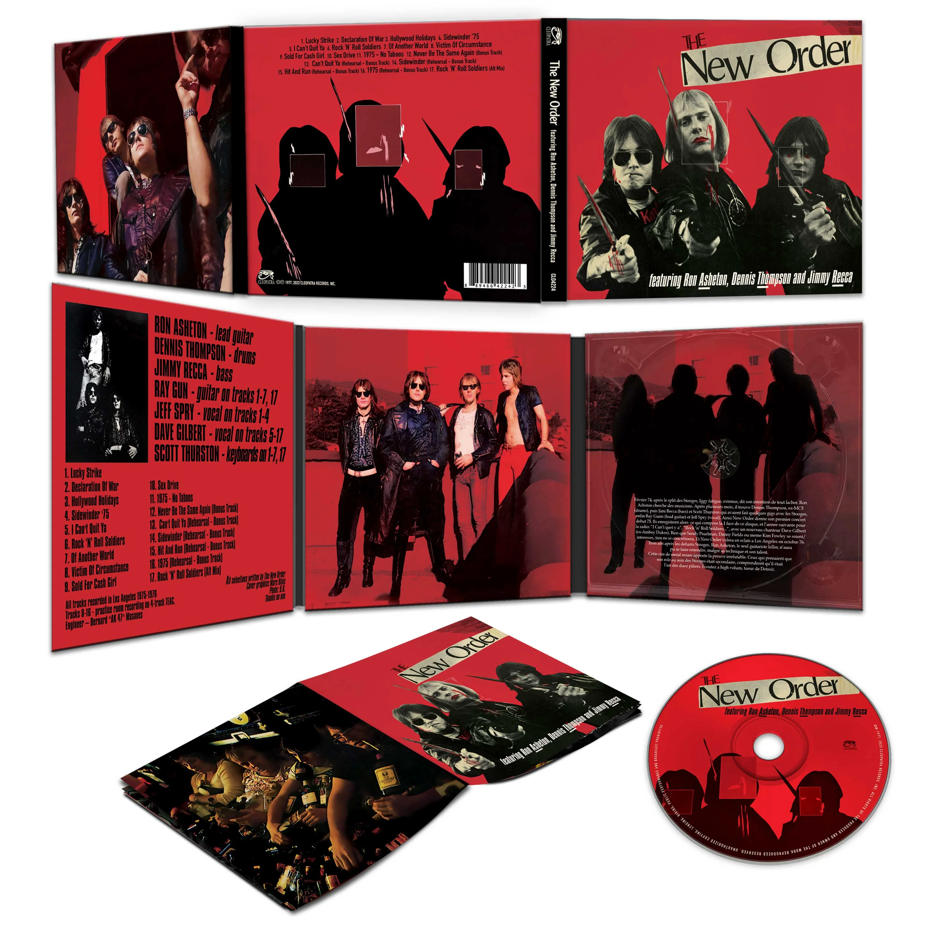 The New Order - The New Order (CD Digipak) - Image 3