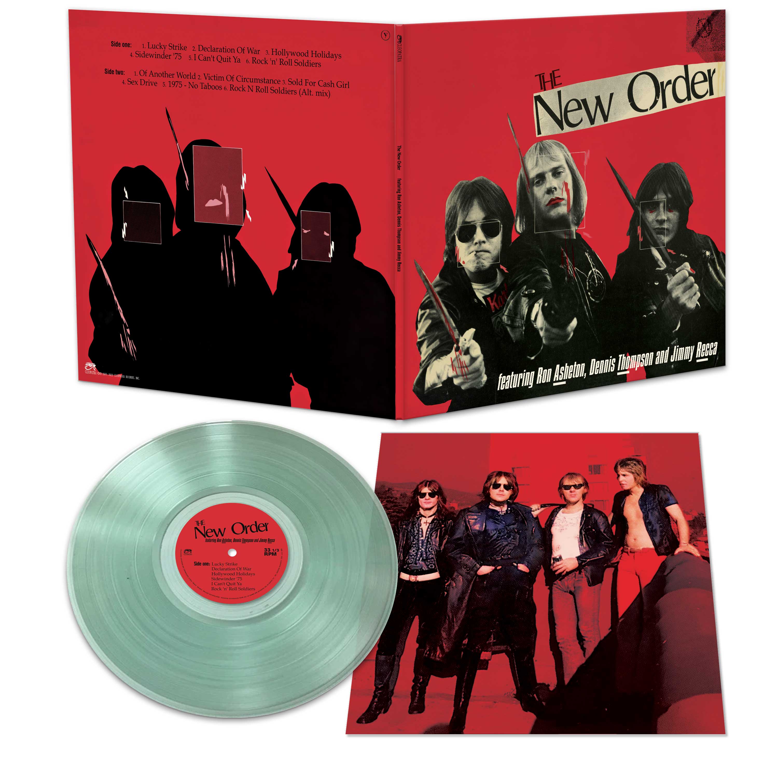 The New Order - The New Order (Gatefold Coke Bottle Green Vinyl with Printed Inner Sleeve) - Image 2