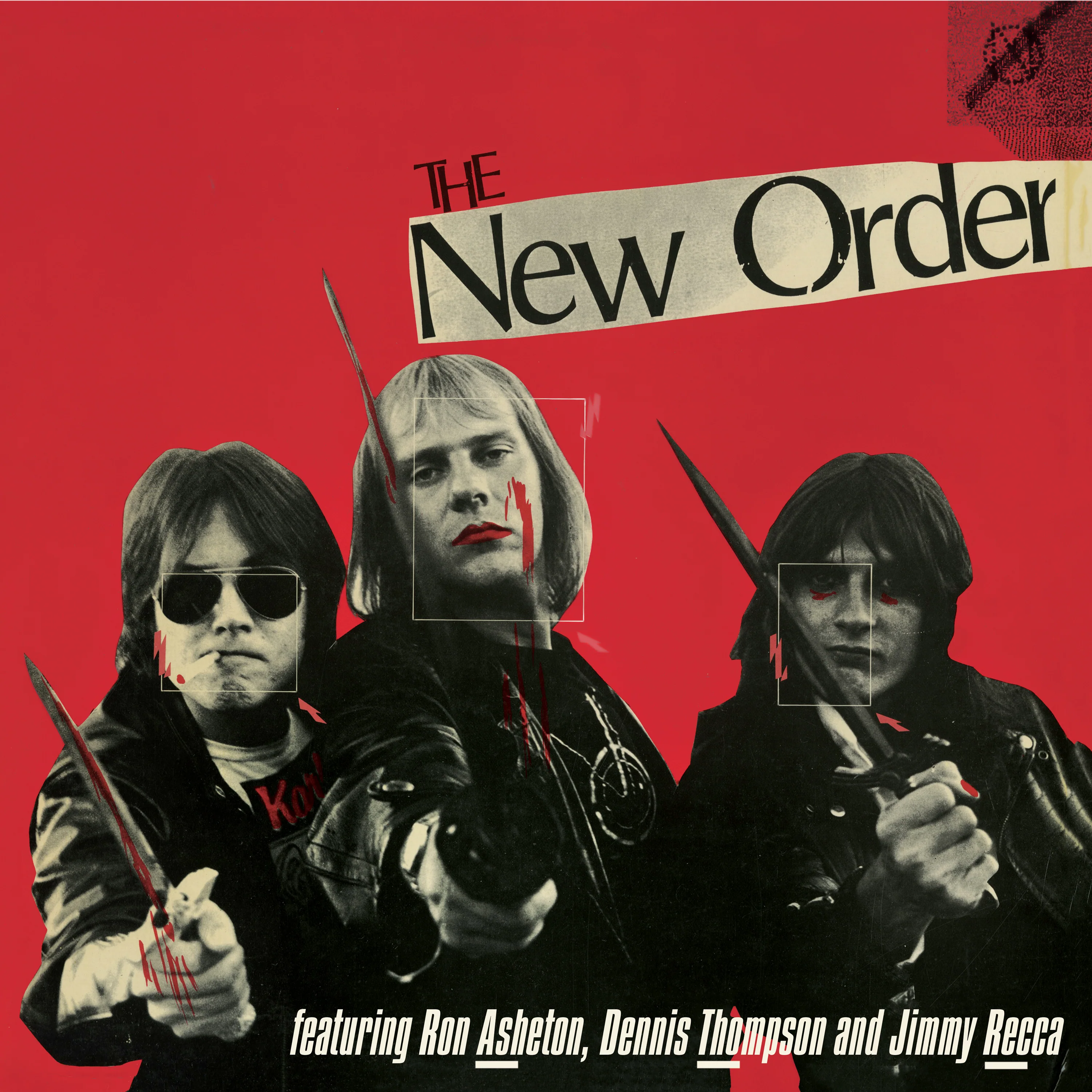 The New Order - The New Order (Gatefold Coke Bottle Green Vinyl with Printed Inner Sleeve) - Image 3