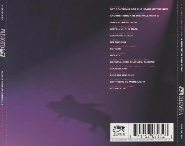 The Other Side of Pink - A Tribute To Pink Floyd (CD) - Image 2